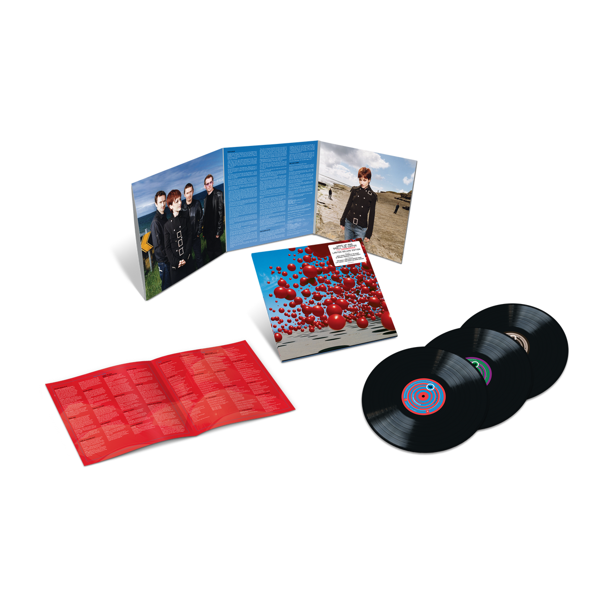 The Cranberries - Wake Up And Smell The Coffee (25th Anniversary Limited Deluxe Edition) - Triple Vinyle