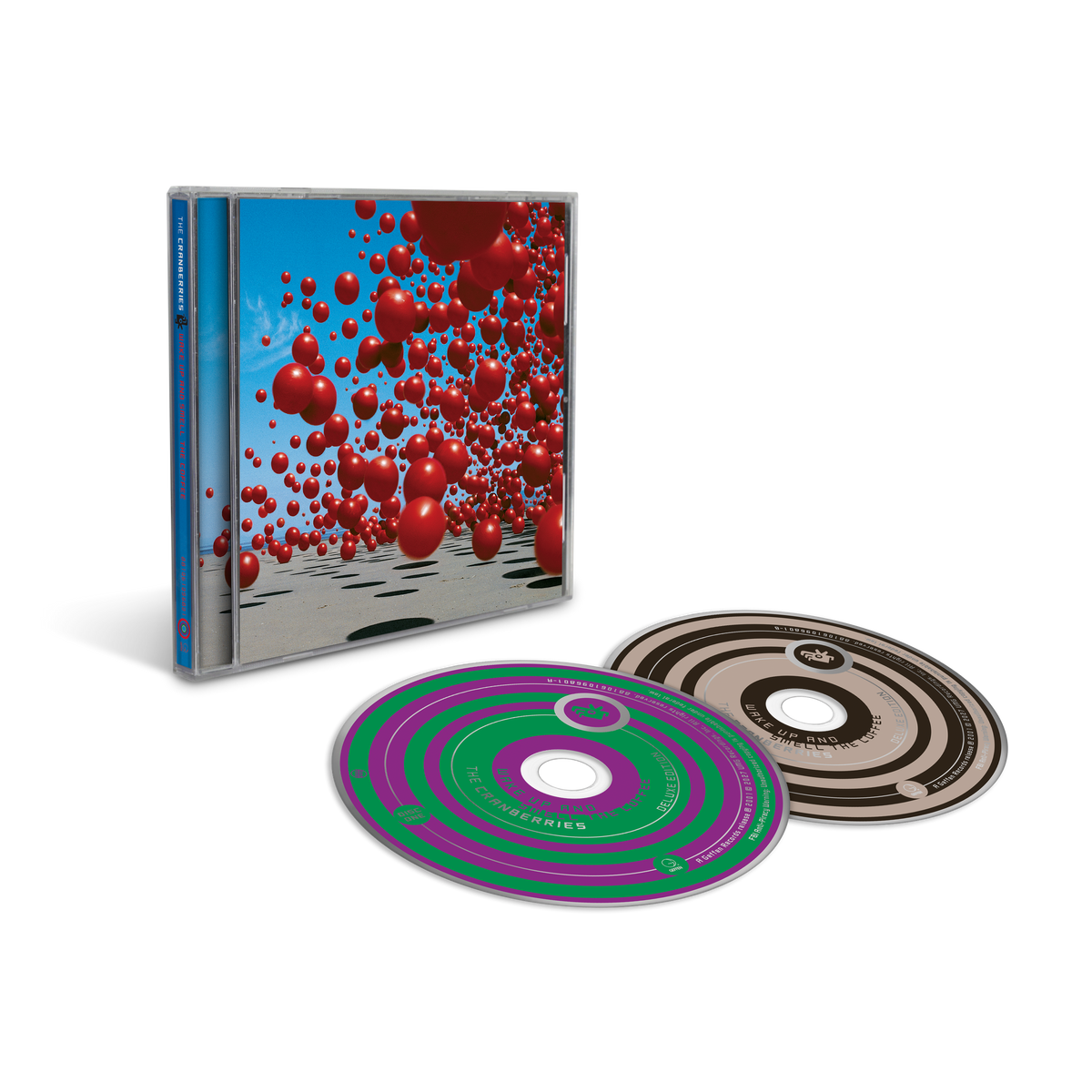 The Cranberries - Wake Up And Smell The Coffee (25th Anniversary Deluxe Edition) - Double CD