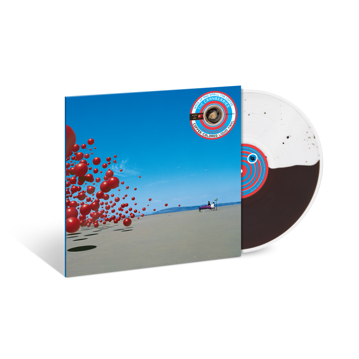 The Cranberries - Wake Up And Smell The Coffee  (Limited Edition Liquid Coffee Filled) - Vinyle Liquide
