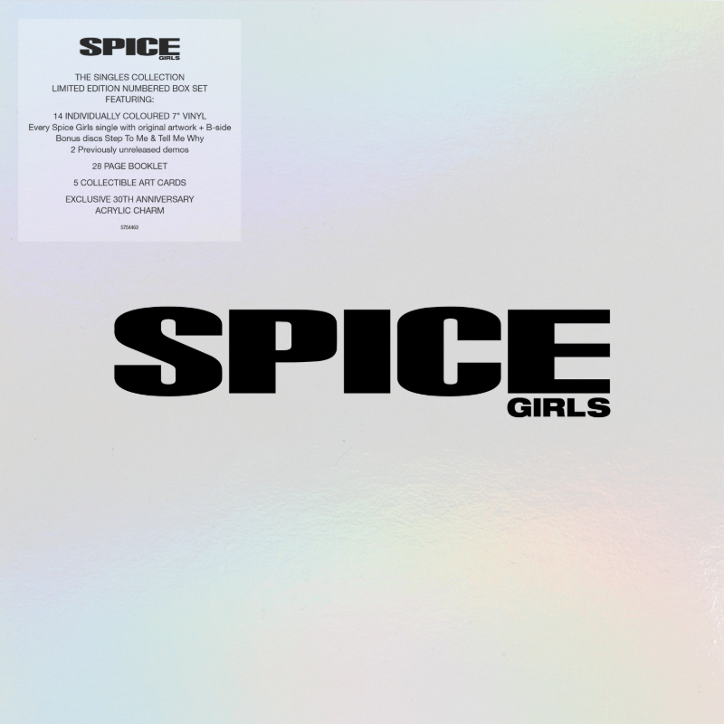Spice Girls - The Singles Collection - Coffret 14 45T Couleur