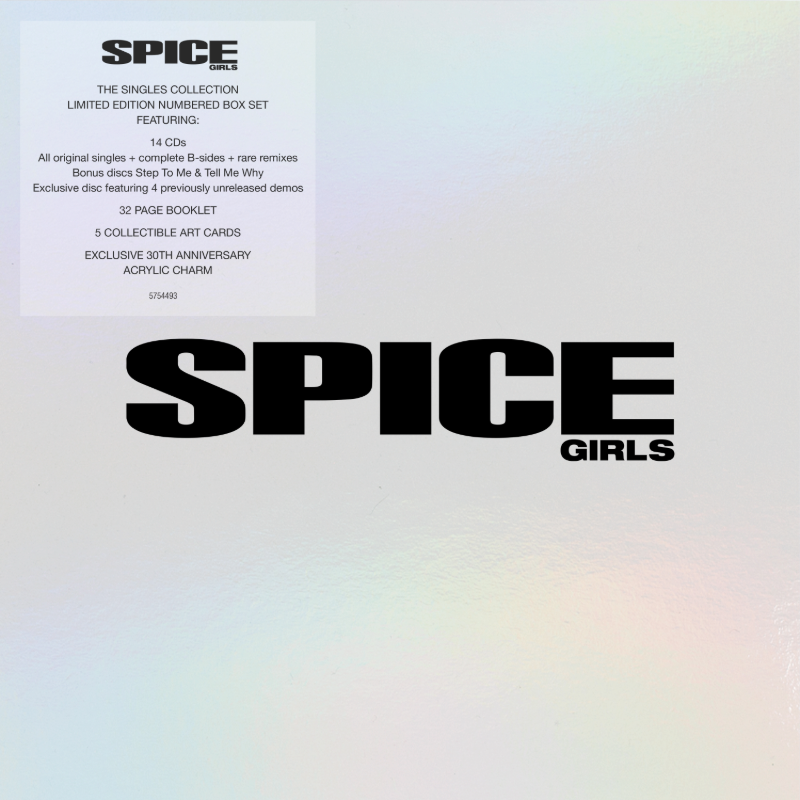 Spice Girls - The Singles Collection - Coffret 14CD