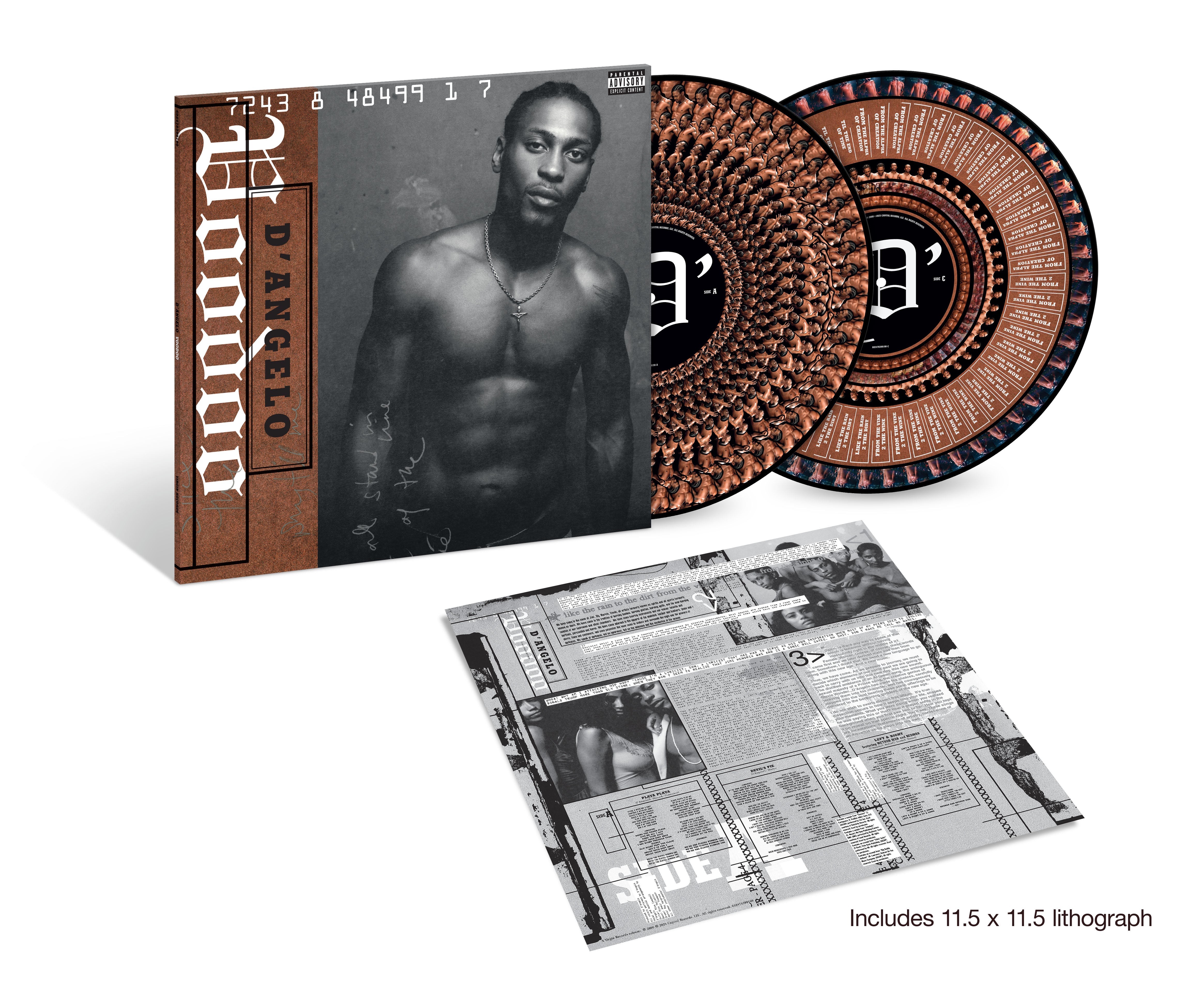D'Angelo - Voodoo - Double Vinyle Zoetrope (Exclusivité store)