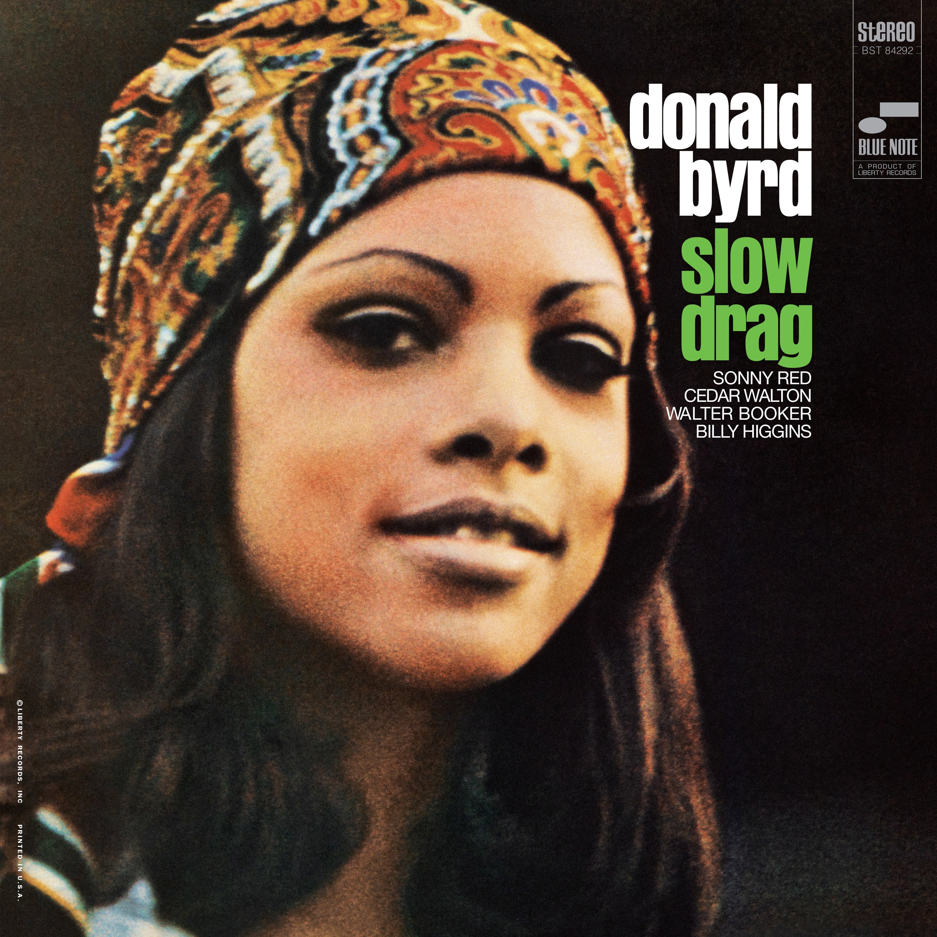 Donald Byrd - Slow Drag (Blue Note, 1967) - Vinyle Tone poet Series