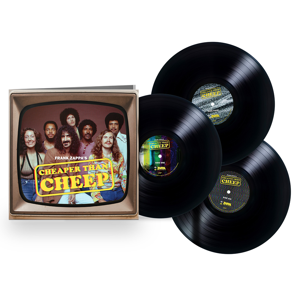 Frank Zappa - Cheaper Than Cheep (3LP 180g)