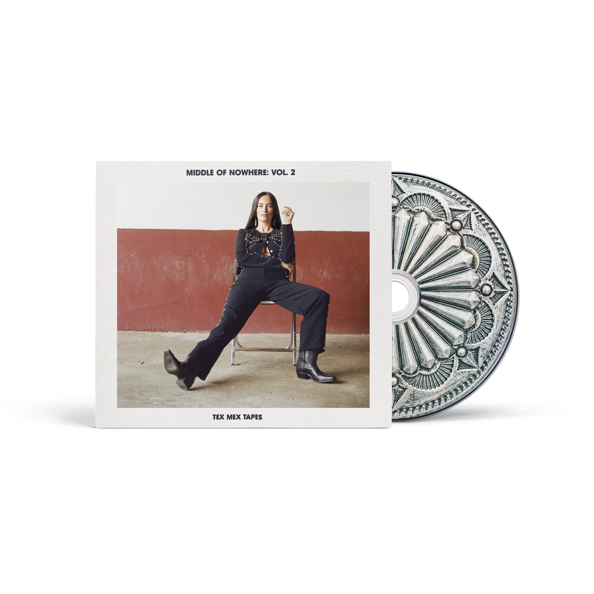 Kacey Musgraves - Middle of Nowhere Vol.2: Tex Mex Tapes - CD + Artcard dédicacée