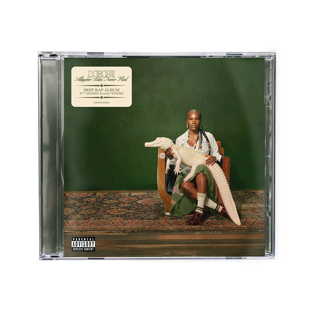 Doechii - Alligator Bites Never Heal - CD