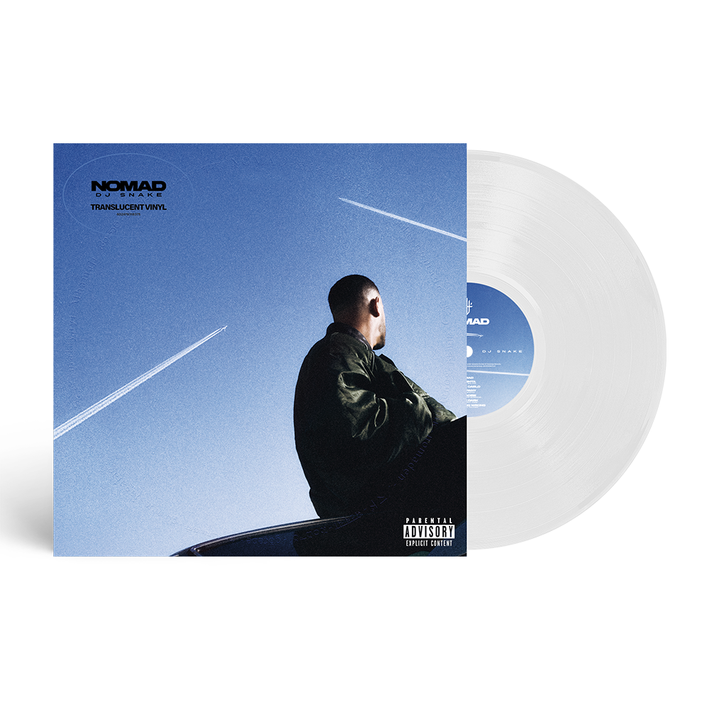 DJ Snake - NOMAD - Vinyle Transparent