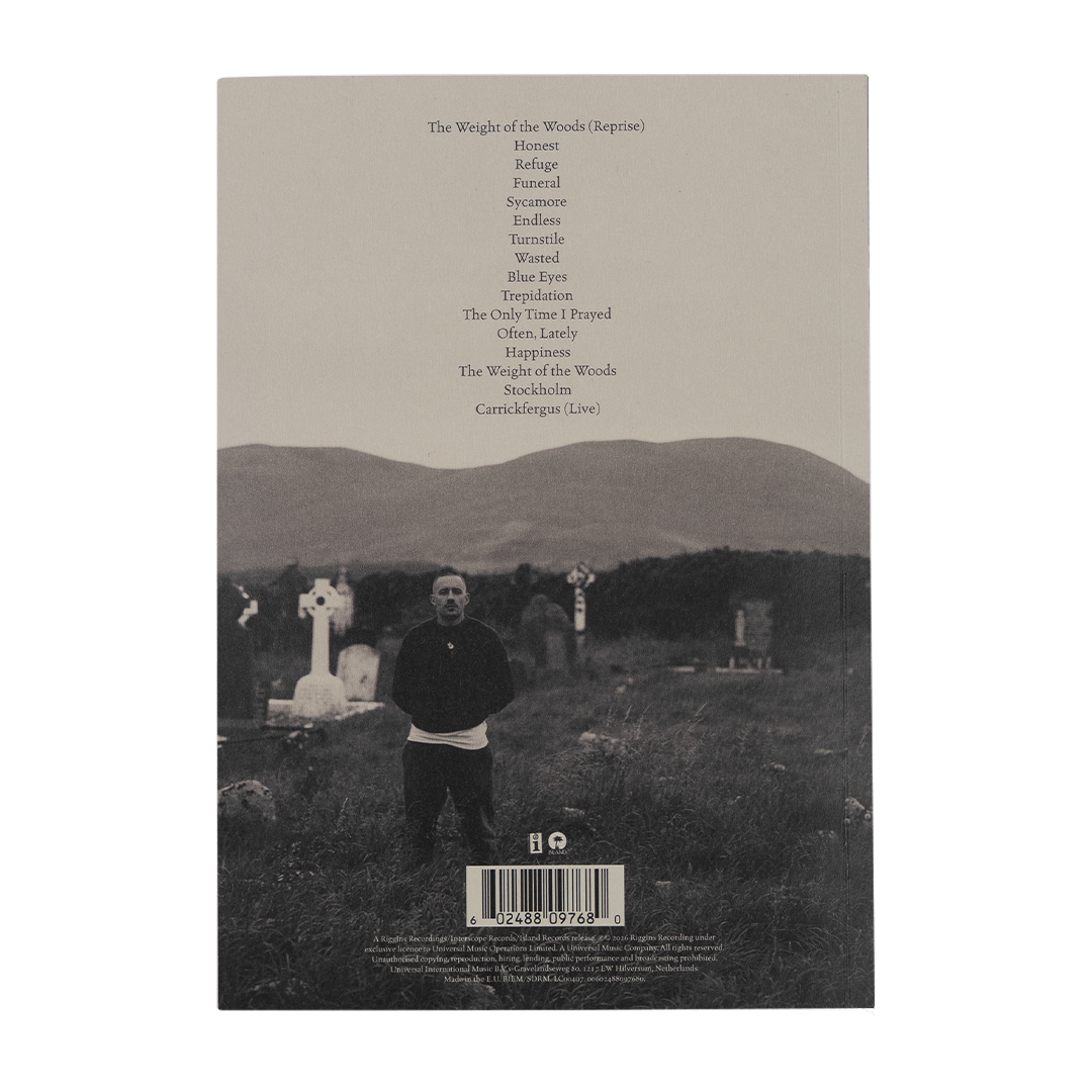 Dermot Kennedy - The Weight of the Woods - CD Zine