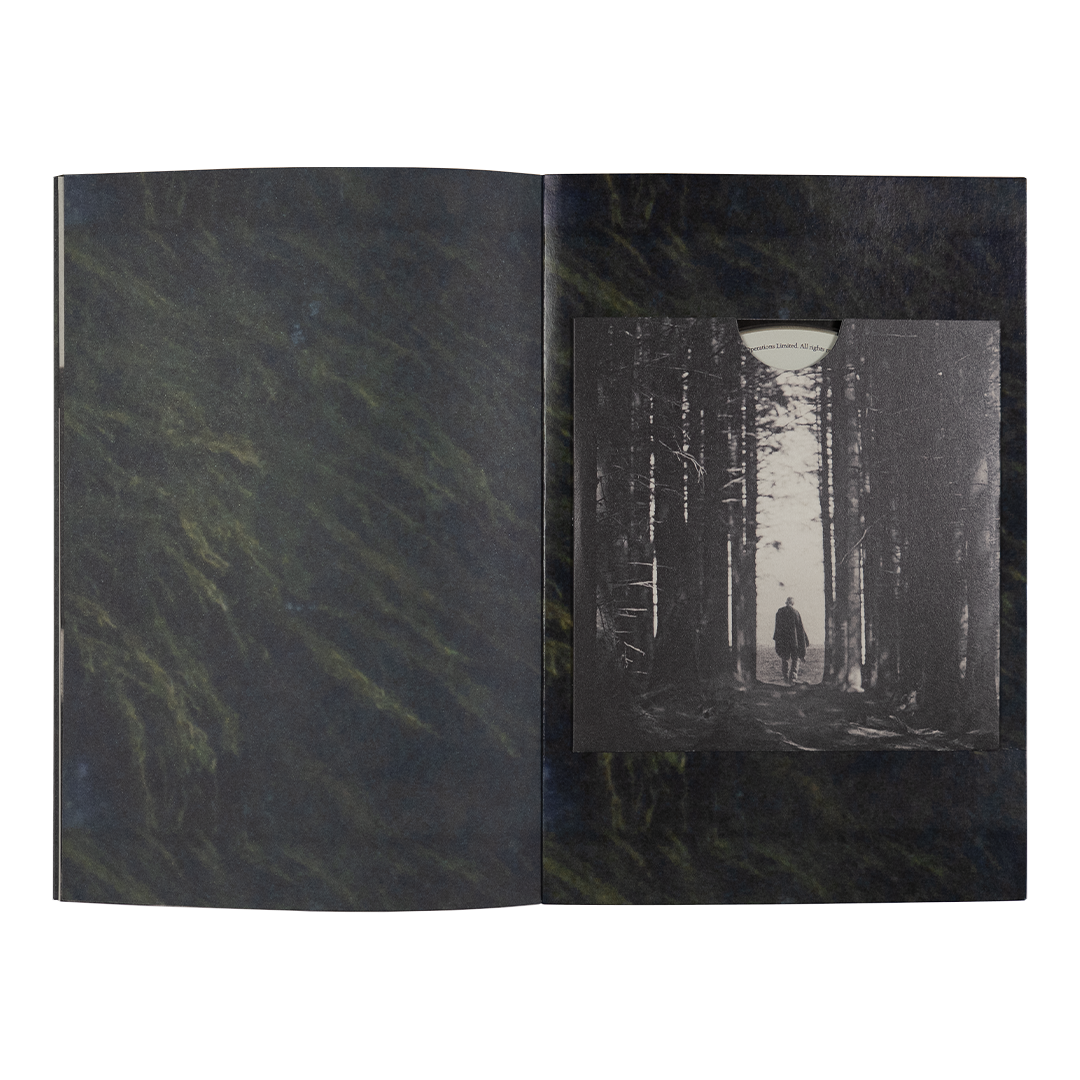Dermot Kennedy - The Weight of the Woods - CD Zine
