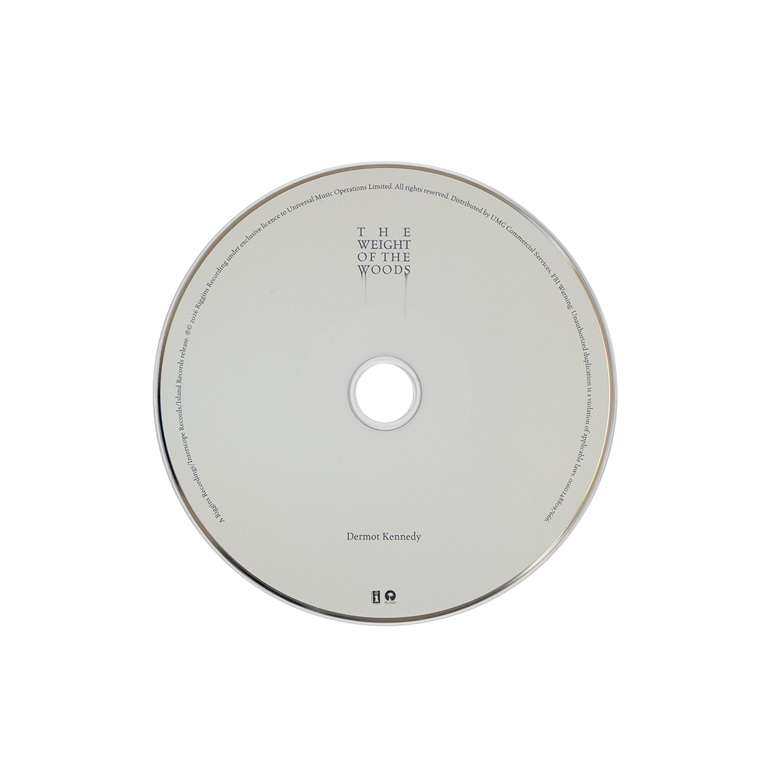 Dermot Kennedy - The Weight of the Woods - CD Zine