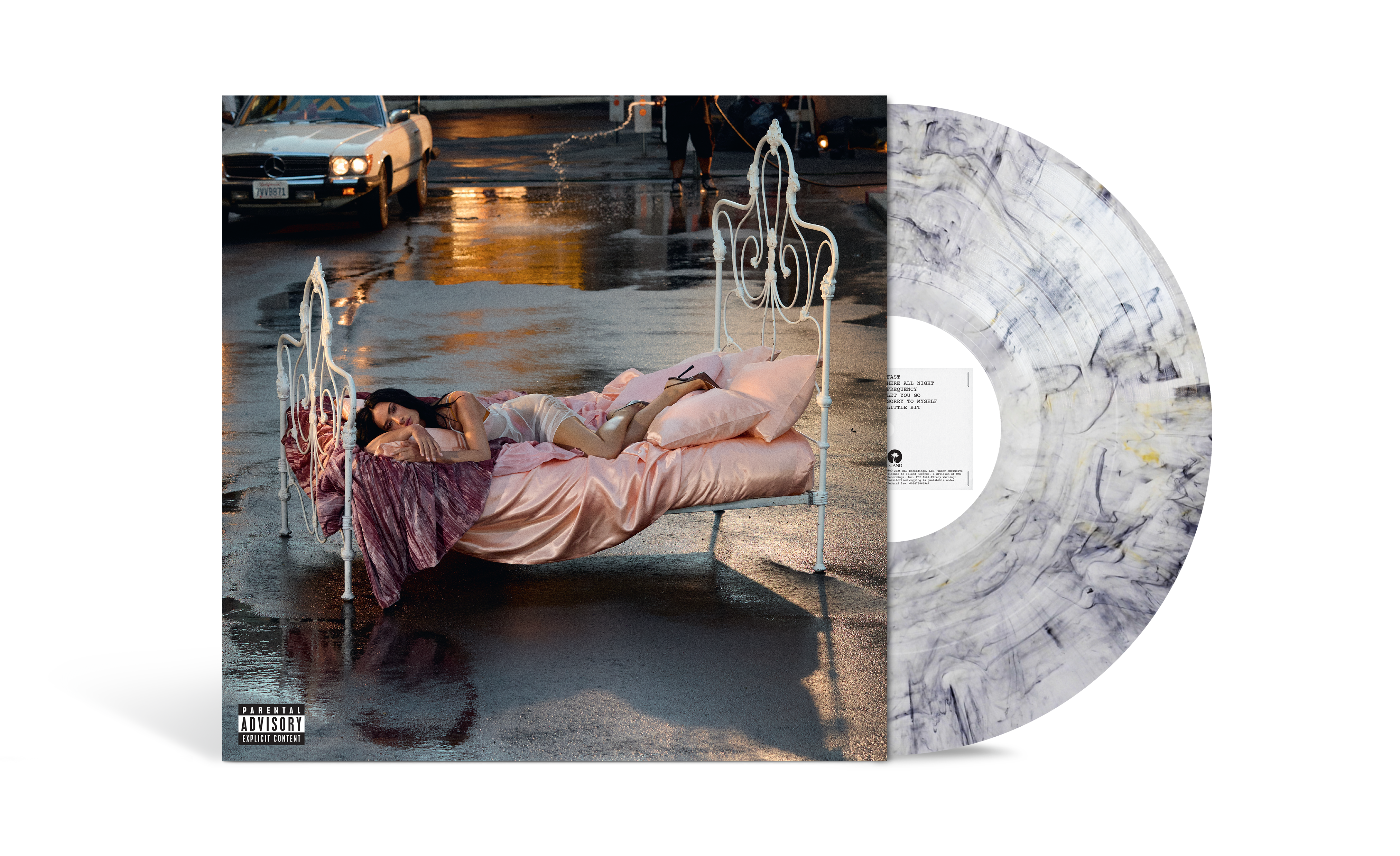 Demi Lovato - It's Not That Deep - Vinyle Bonus Track