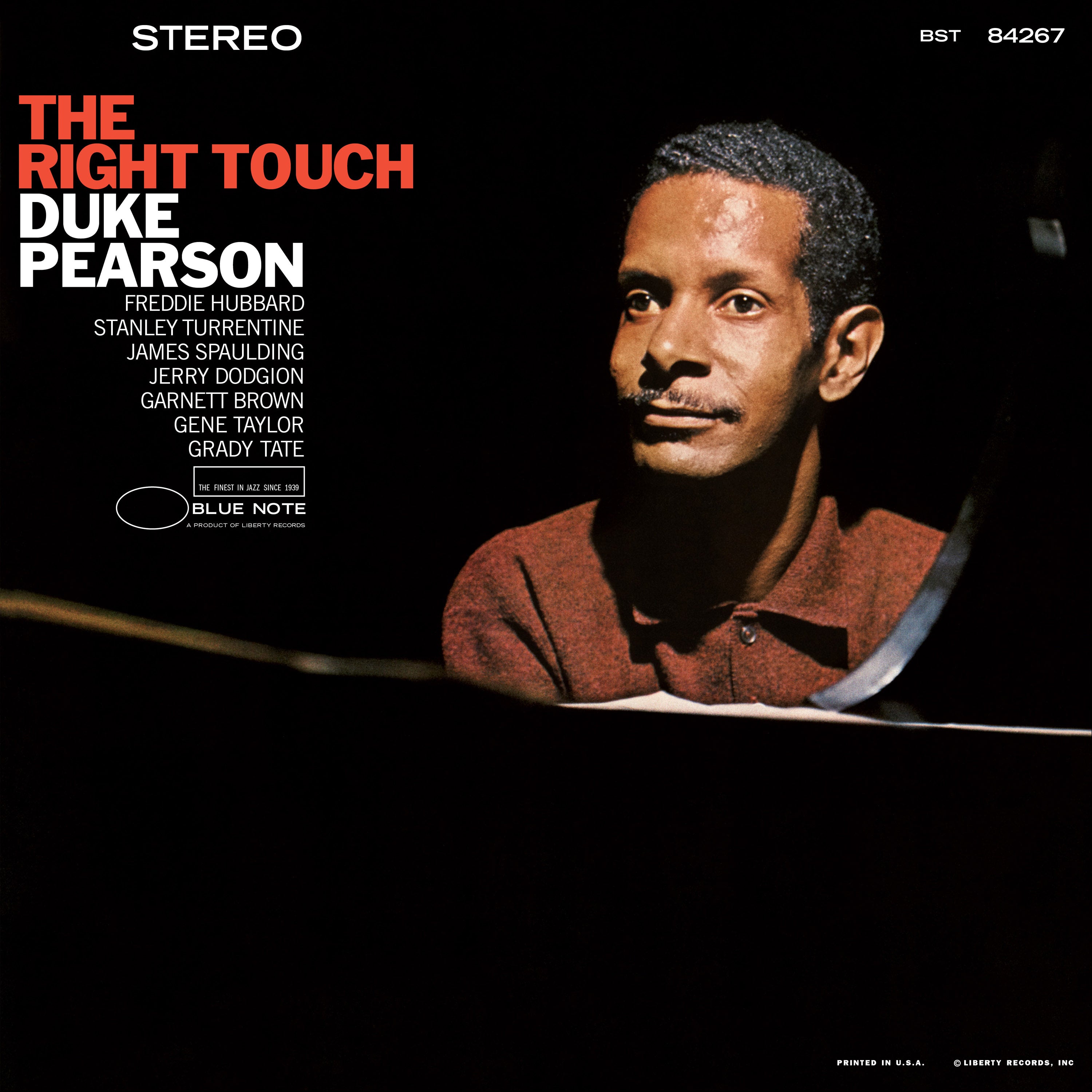 Duke Pearson - The Right Touch (Blue Note, 1967) - Vinyle Tone Poet Series