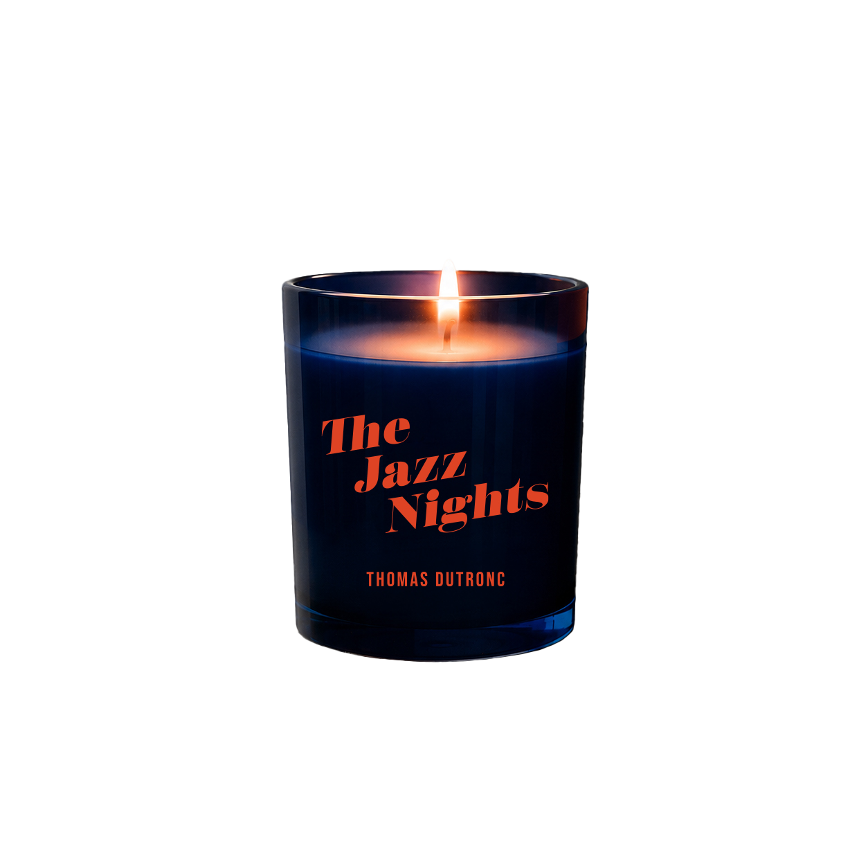 Thomas Dutronc - The Jazz Nights - Pack CD dédicacé + Bougie