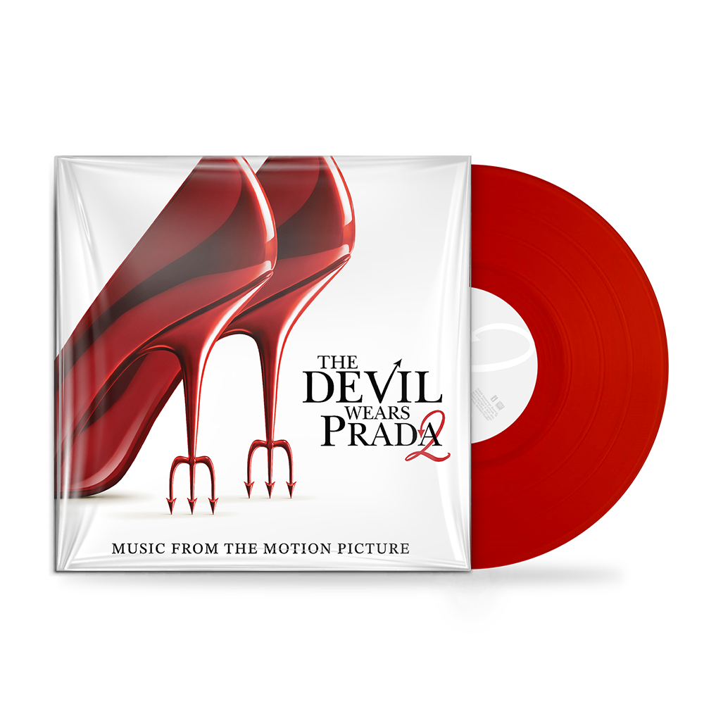 The Devil Wears Prada (Music From The Motion Picture) - Vinyle Rouge Exclusif