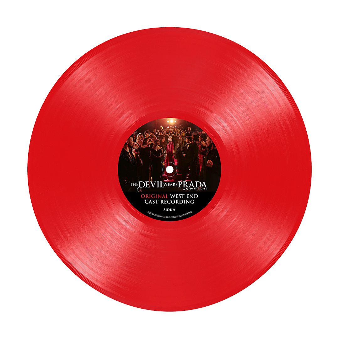 Elton John - The Devil Wears Prada : A New Musical - Vinyle Rouge (Édition limitée)