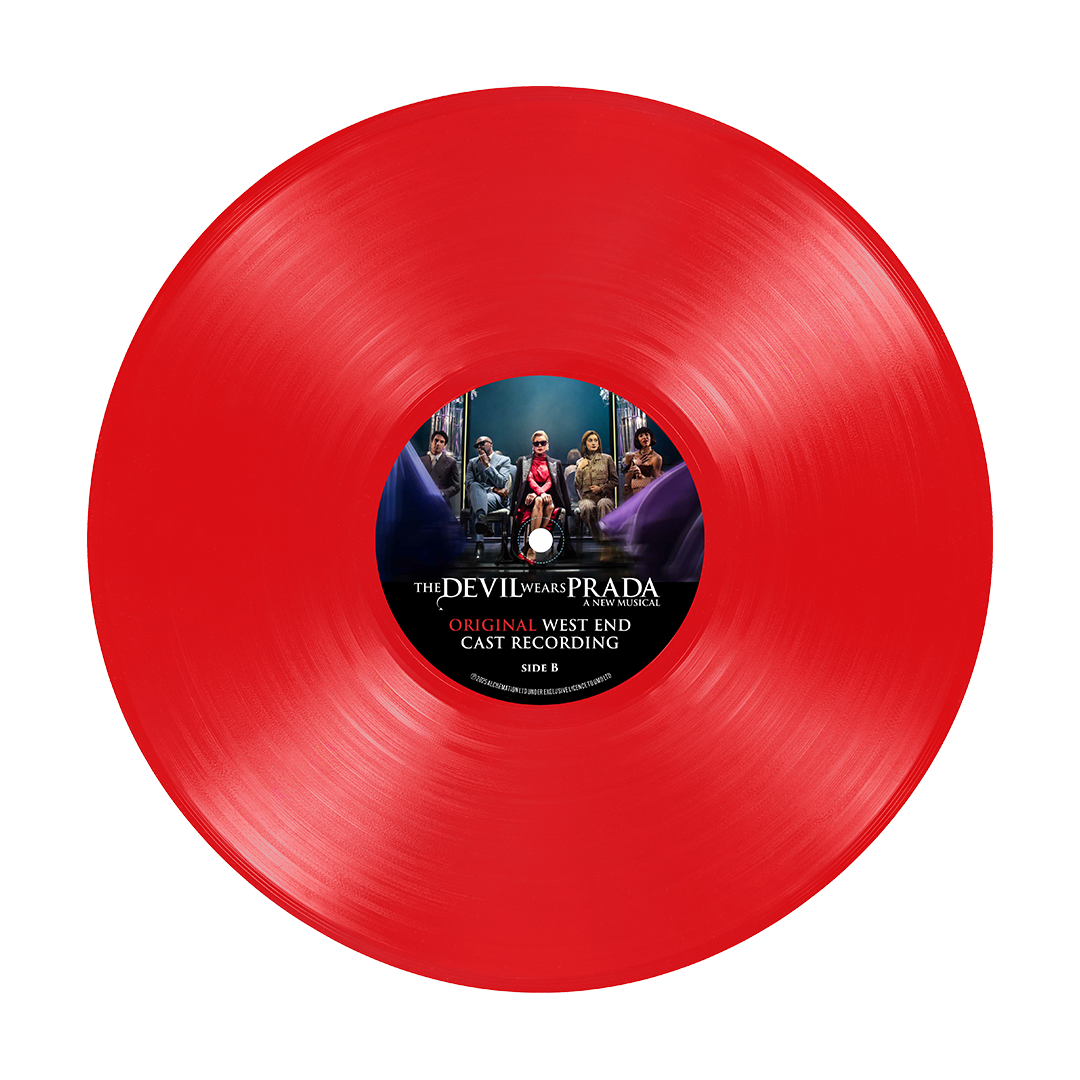 Elton John - The Devil Wears Prada : A New Musical - Vinyle Rouge (Édition limitée)