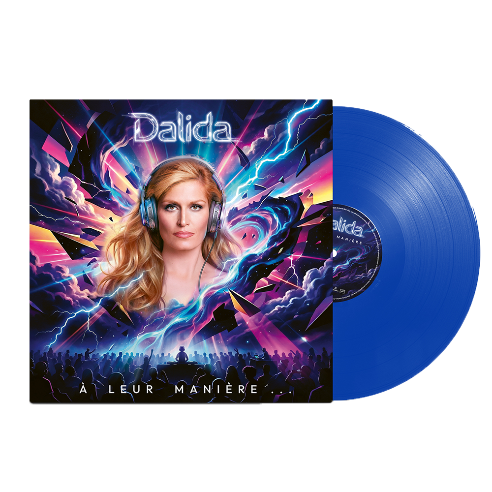 Dalida - À leur manière... - Vinyle Couleur Exclusif