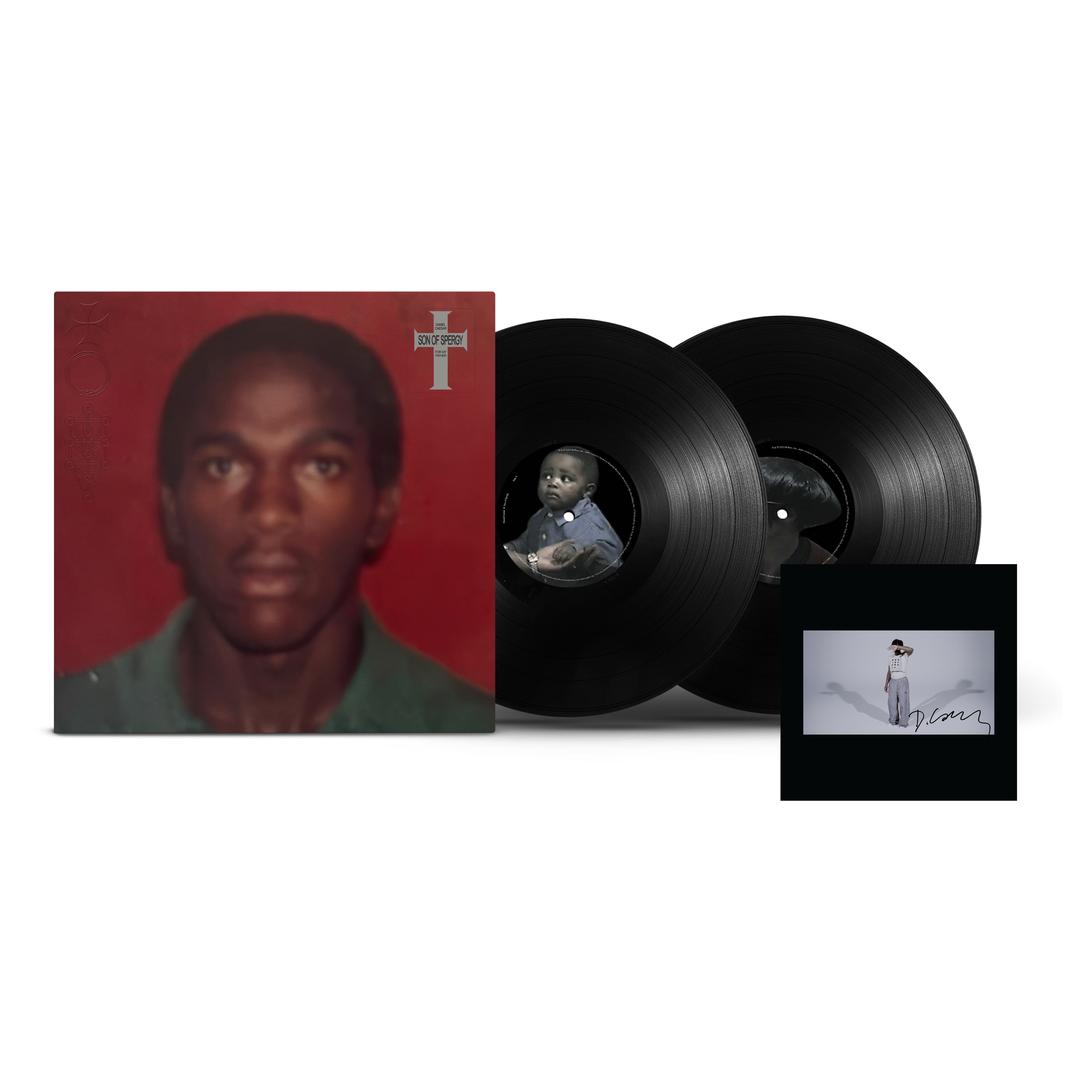 Daniel Caesar - Son Of Spergy - Double Vinyle + Artcard dédicacée