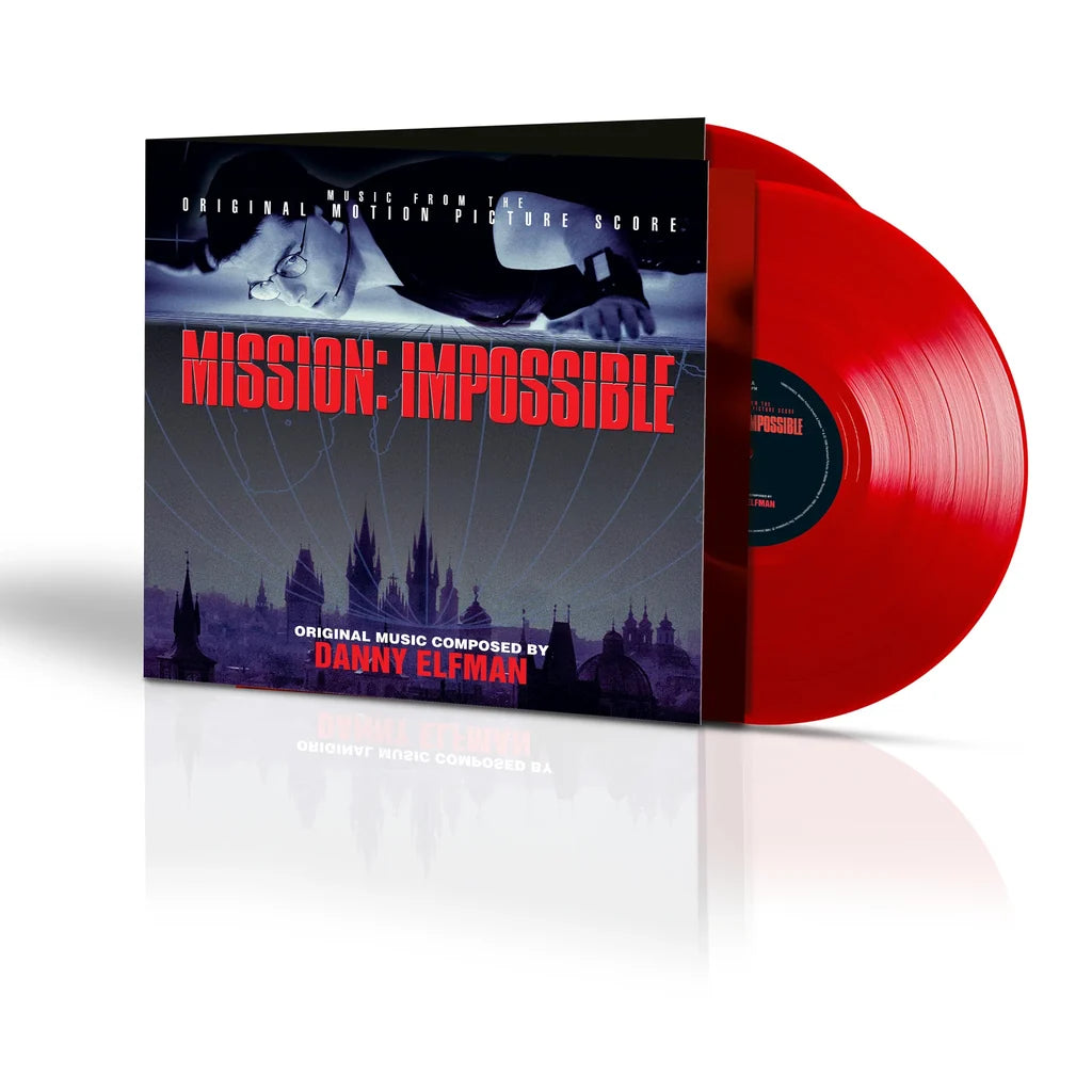 Danny Elfman - Mission Impossible (OST - 30th anniv) - Double Vinyle Rouge