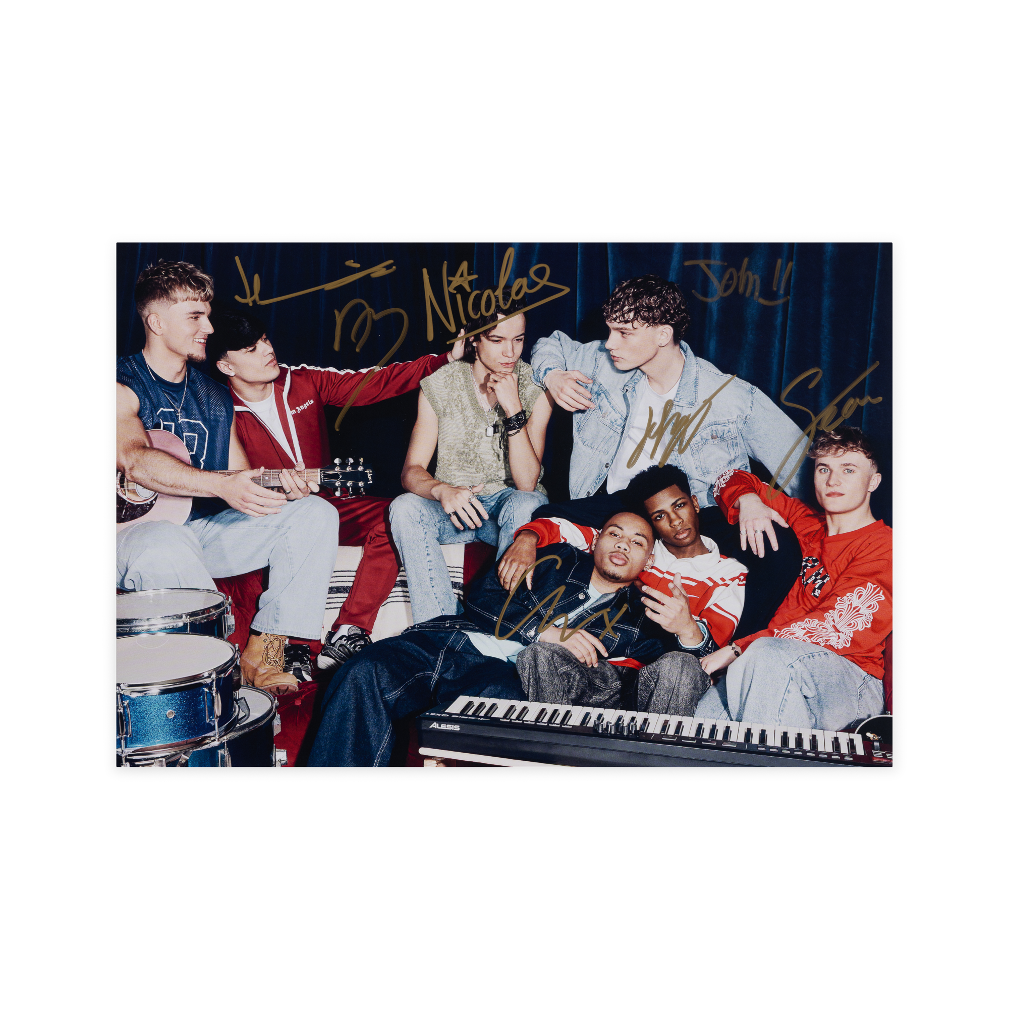 December 10 - On Your Side - Mini Magazine CD "Tenners" + Poster dédicacé