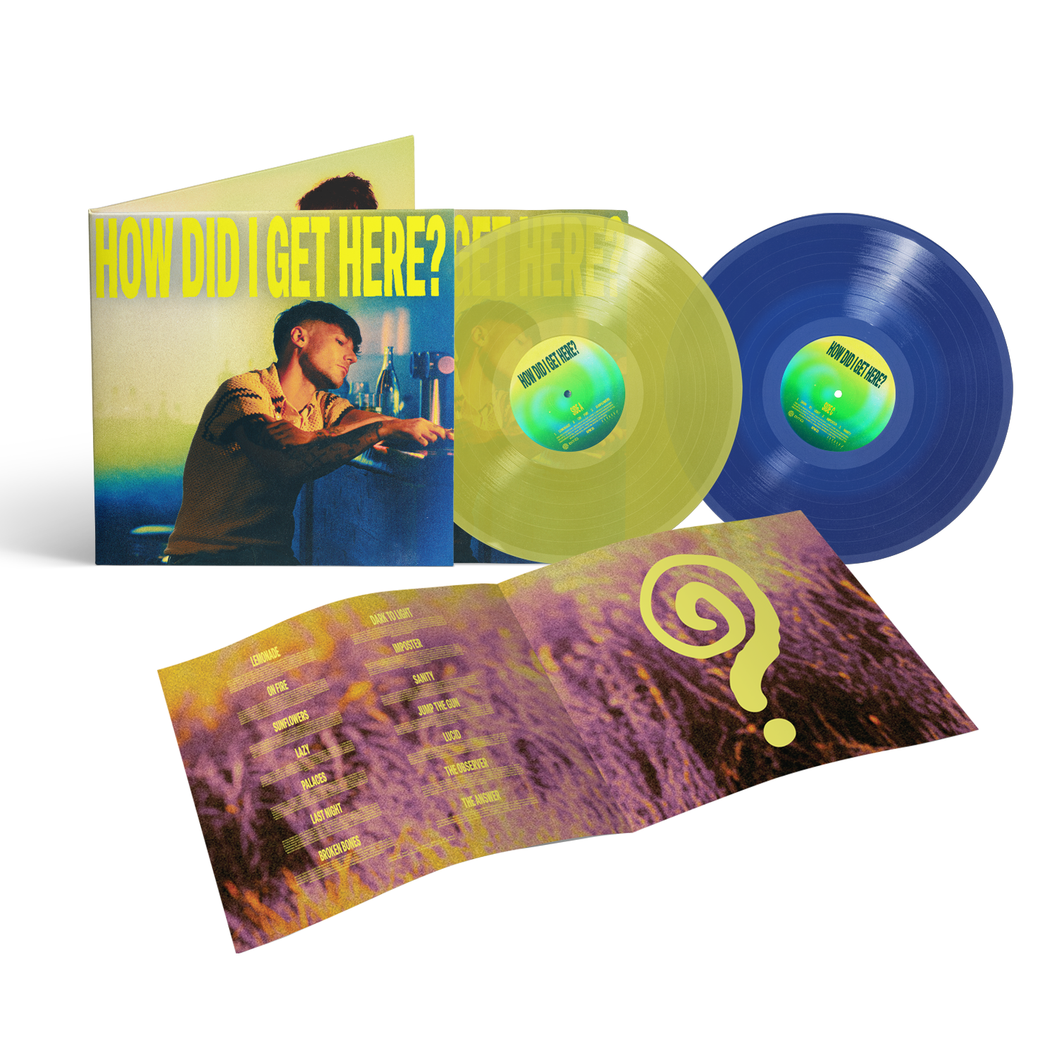 Louis Tomlinson - How Did I Get Here? - Deluxe Double Vinyl