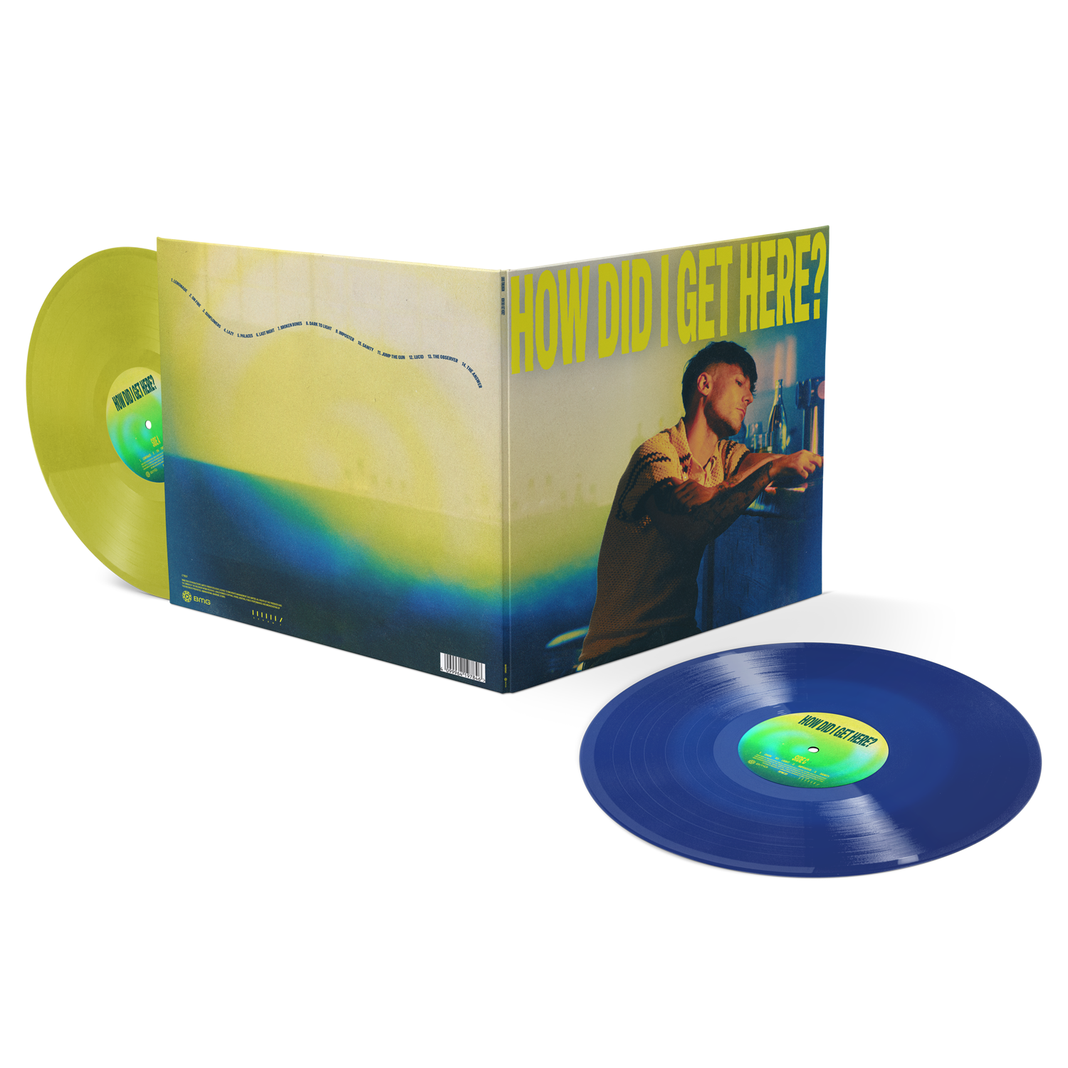 Louis Tomlinson - How Did I Get Here? - Deluxe Double Vinyl