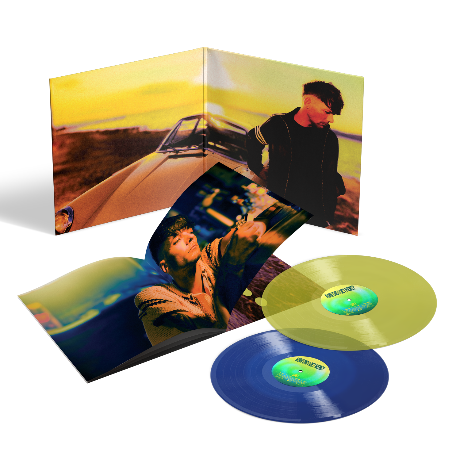 Louis Tomlinson - How Did I Get Here? - Deluxe Double Vinyl
