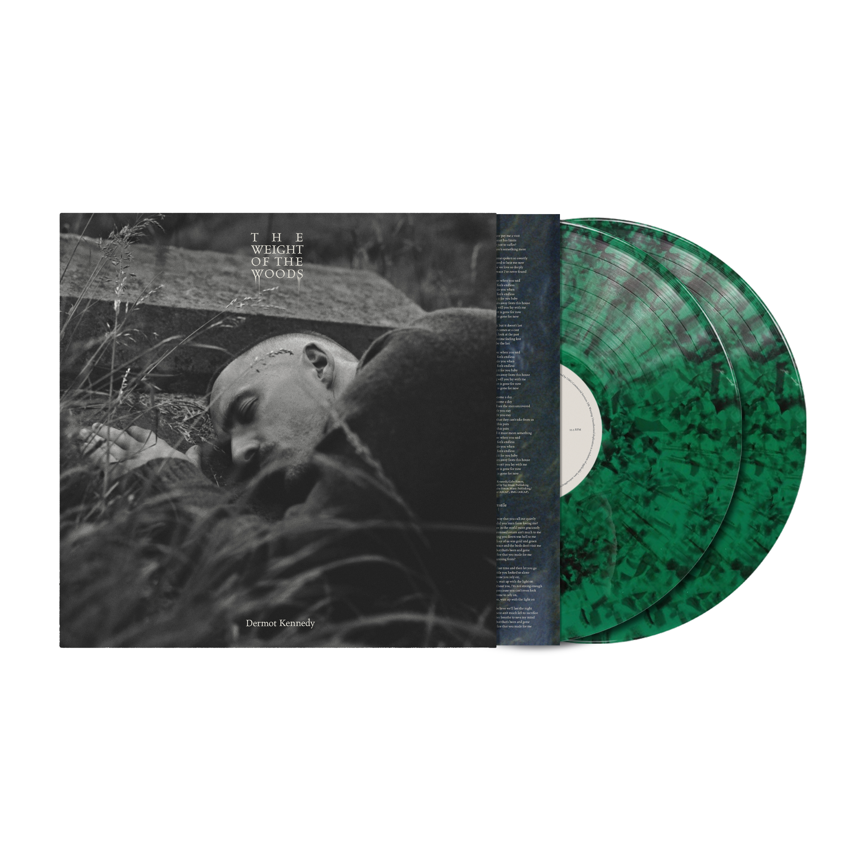 Dermot Kennedy - The Weight Of The Woods - Double Vinyle 'Hopeful Dark' + Carte dédicacée (Exclusivité store)