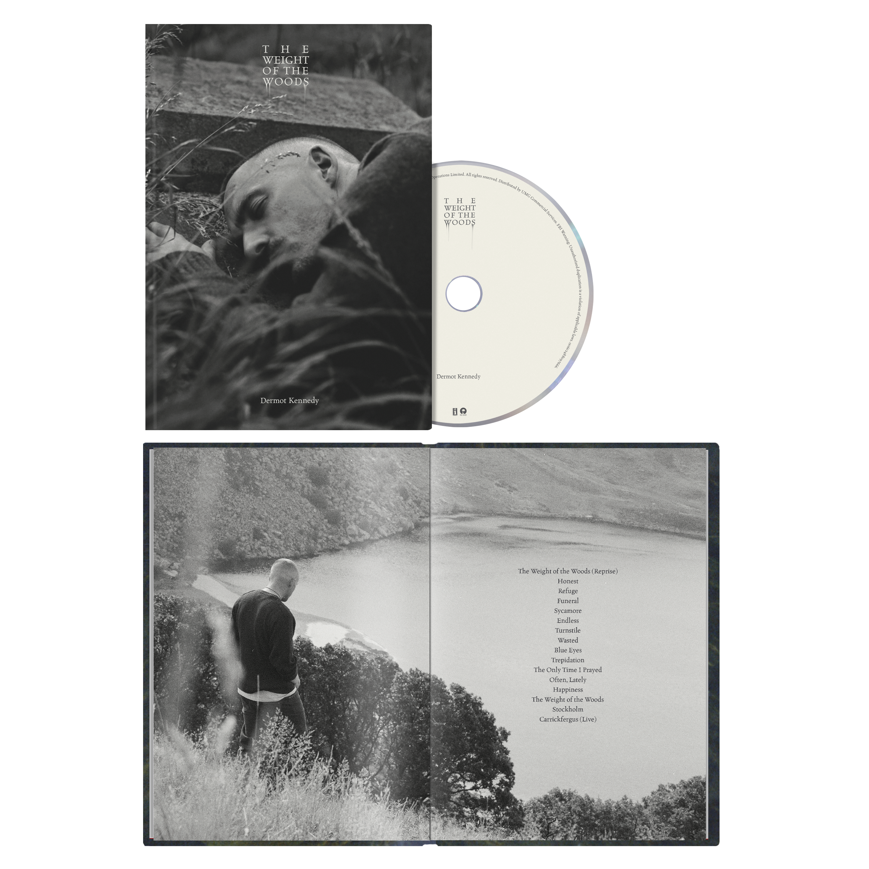 Dermot Kennedy - The Weight of the Woods - CD Zine