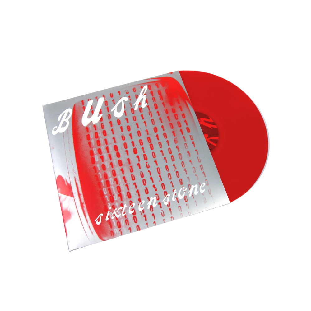 Bush - Sixteen Stone - 2LP Rouge Pomme Gatefold