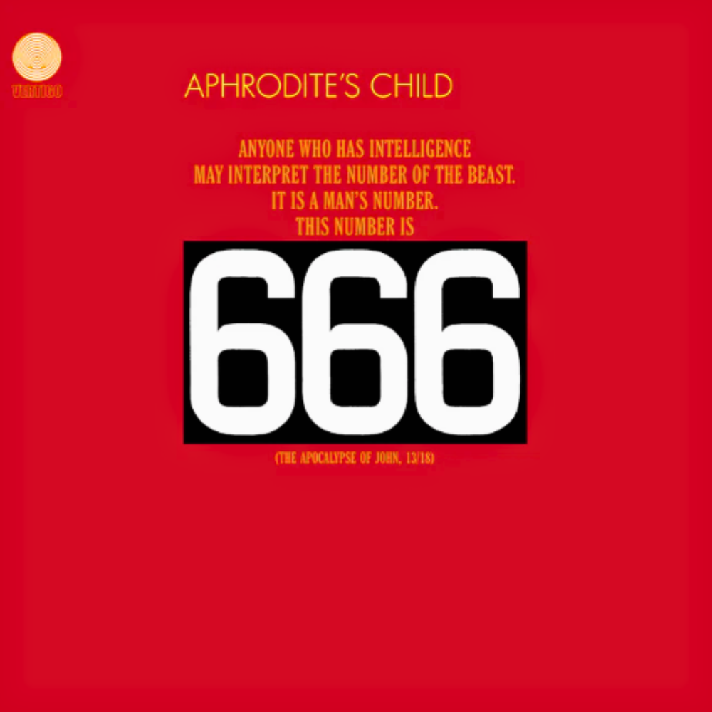 Aphrodite's Child - 666 (The Apocalypse Of John) (4CD + Blu-Ray)