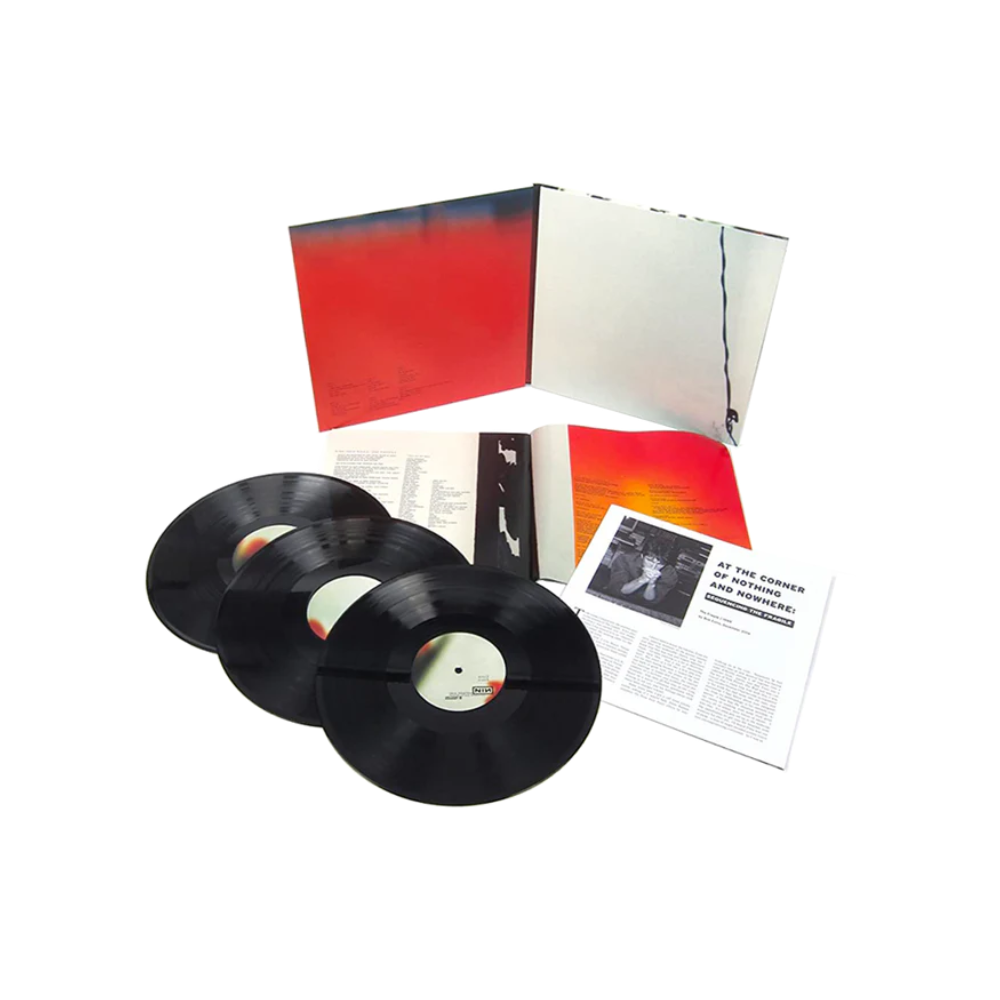 Nine Inch Nails - The Fragile - Triple Vinyle Gatefold avec book