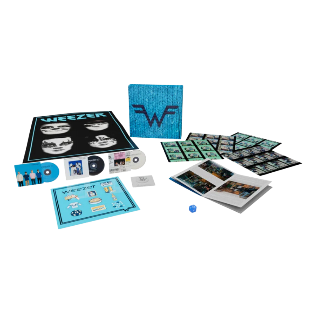 Weezer Blue Album (30th Anniversary Deluxe 3CD)