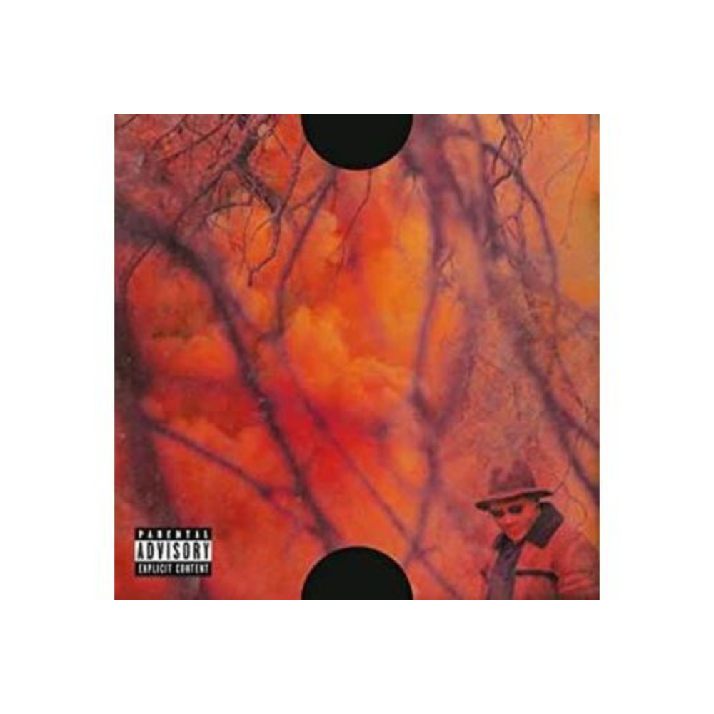 Schoolboy Q - Blank Face - Double Vinyle Marbré Orange