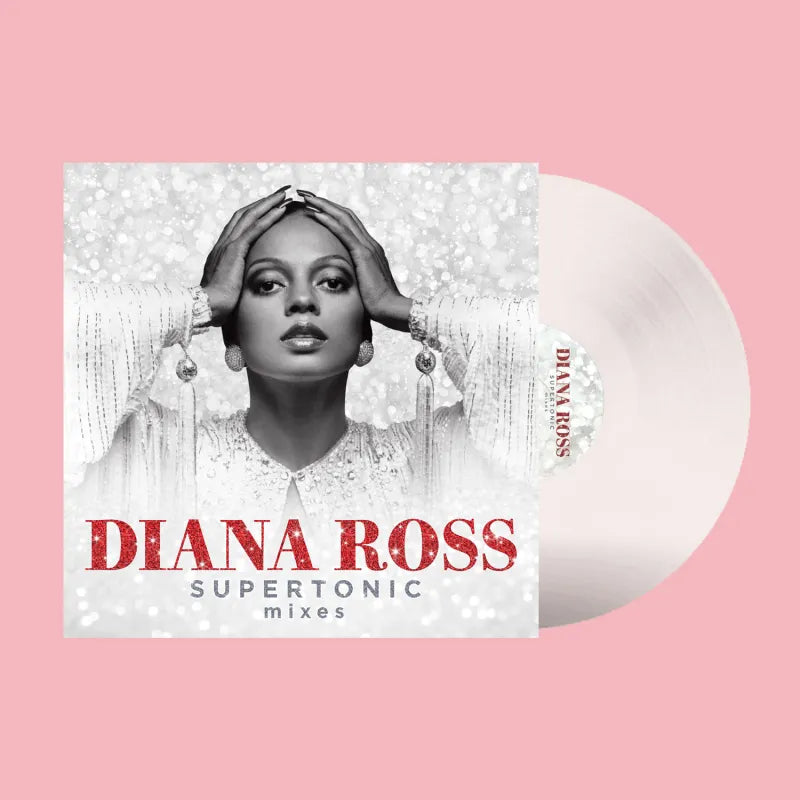 Diana Ross - Supertonic: Mixes - Vinyle Couleur