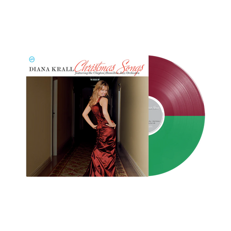Diana Krall - Christmas Songs - Vinyle couleur