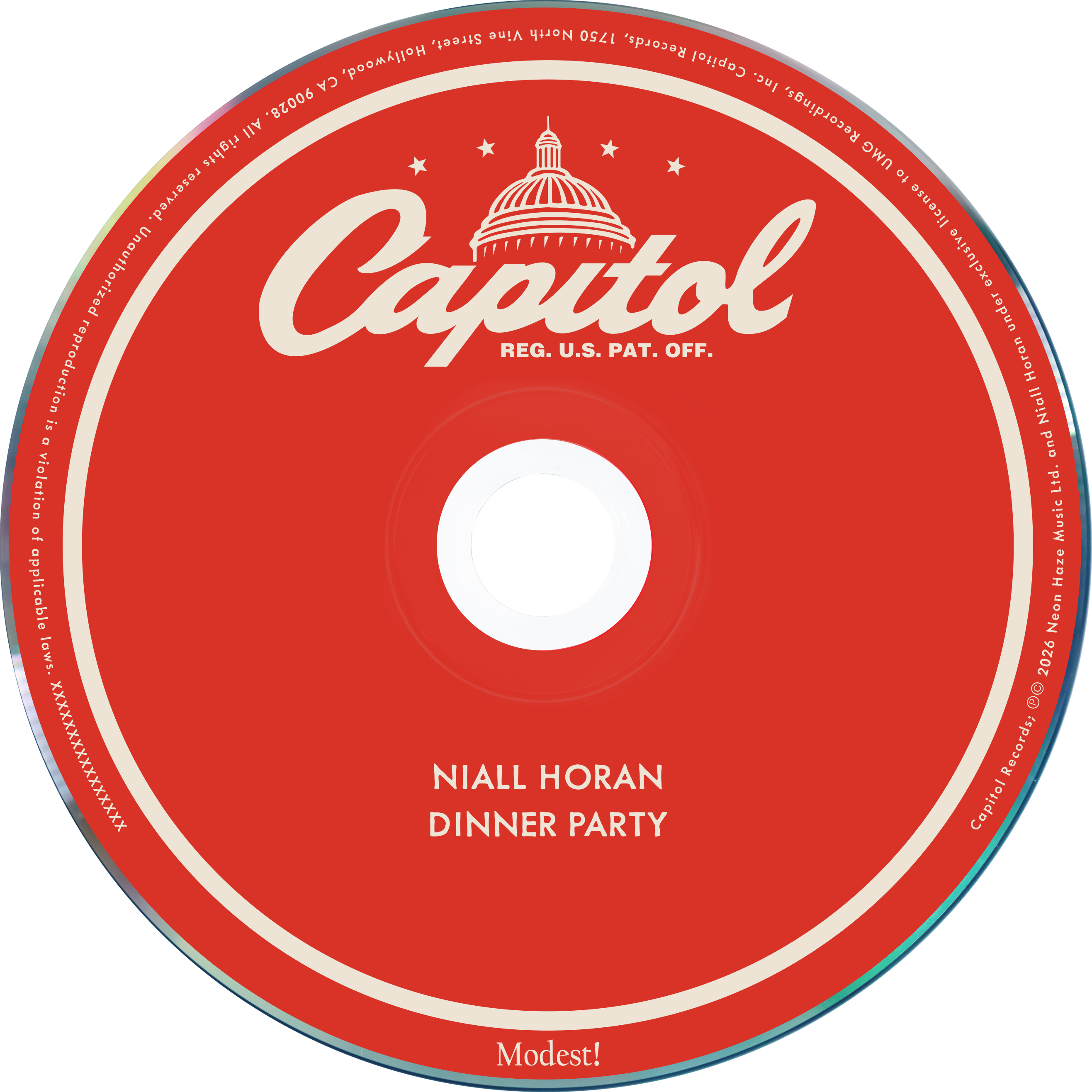Niall Horan - Dinner Party - CD