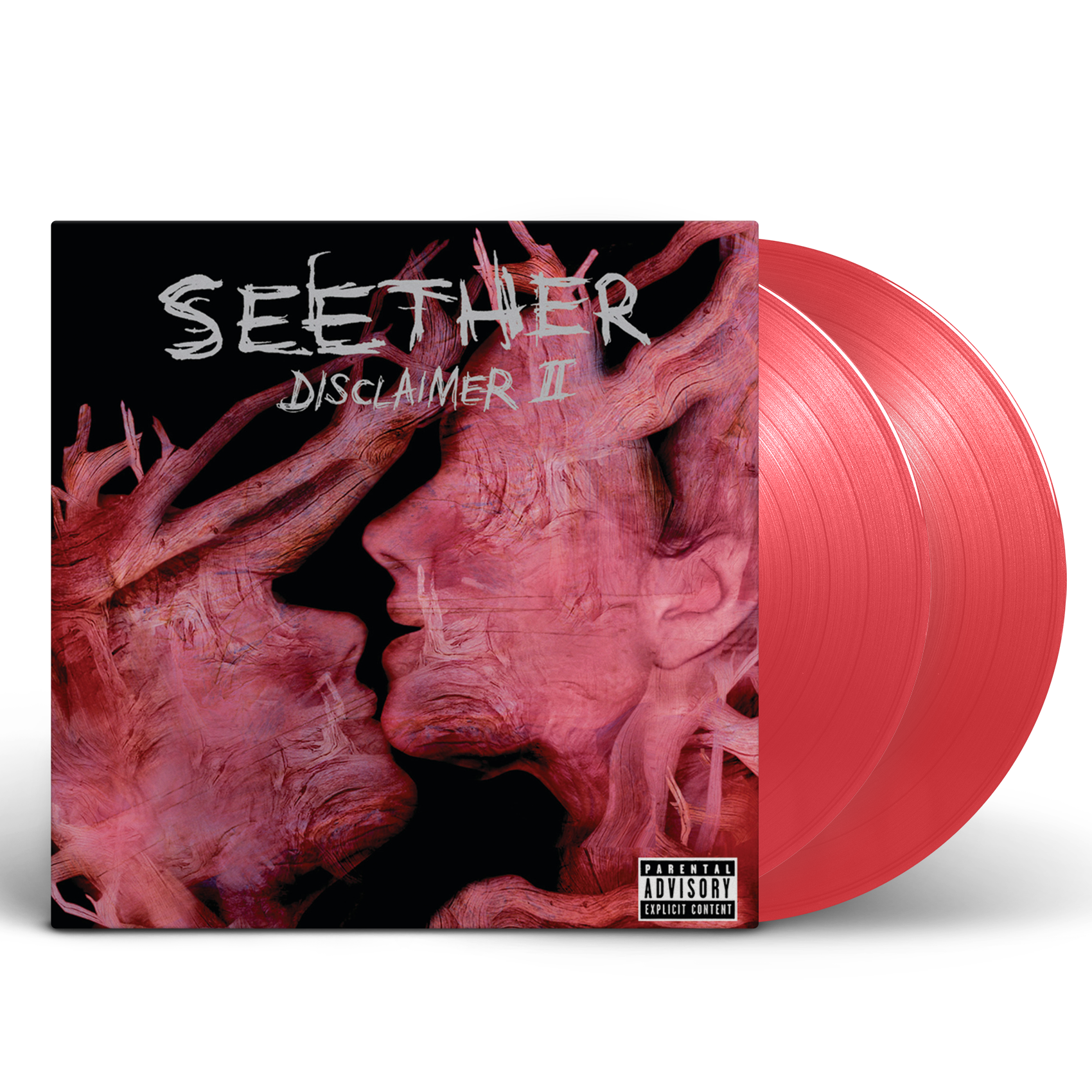 Seether - Disclaimer II - Double Vinyle Rouge Exclusif
