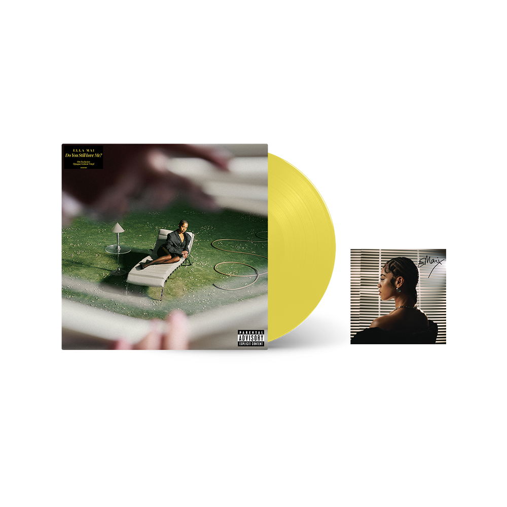 Ella Mai - Do You Still Love Me? - Vinyle Opaque Lemon + Carte dédicacée