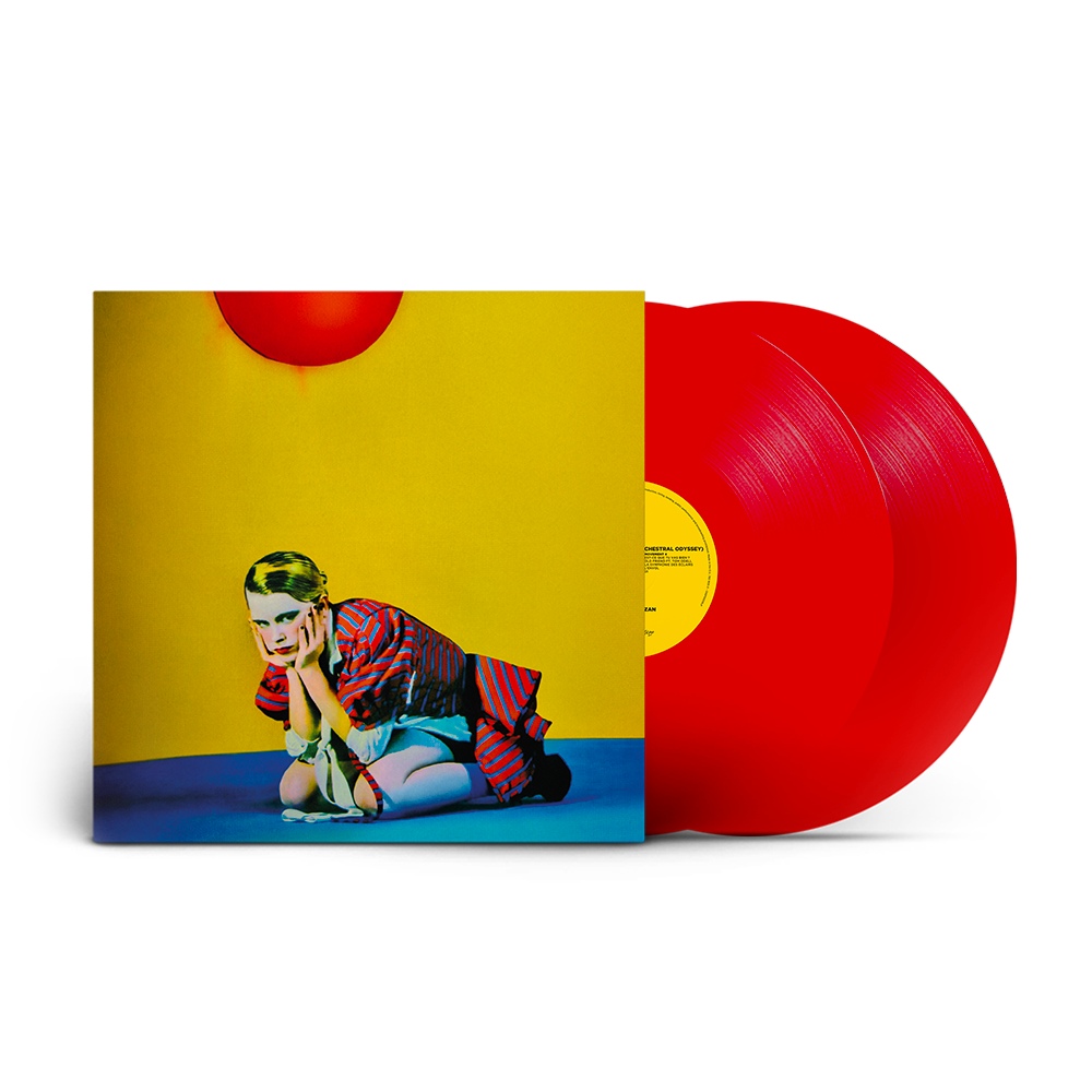 Zaho de Sagazan - Double Vinyle Exclusif Rouge | La symphonie des éclairs (Orchestral Odyssey)