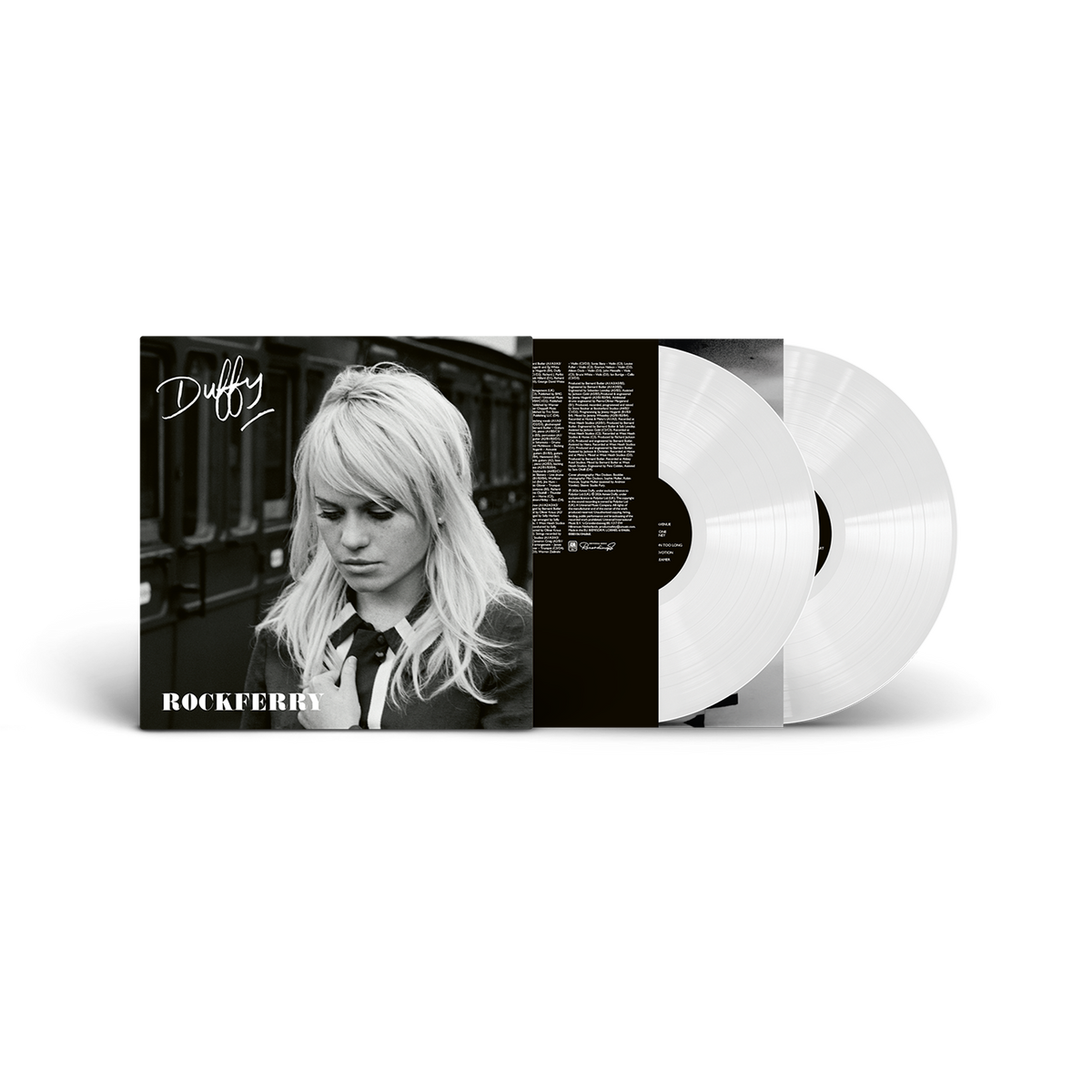 Duffy - Rockferry - Double Vinyle Blanc