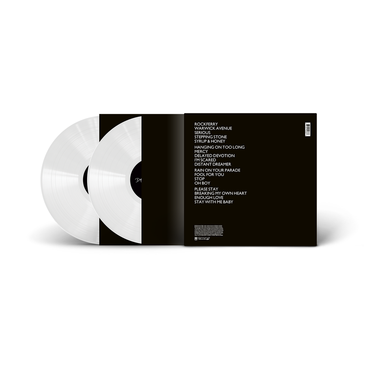 Duffy - Rockferry - Double Vinyle Blanc