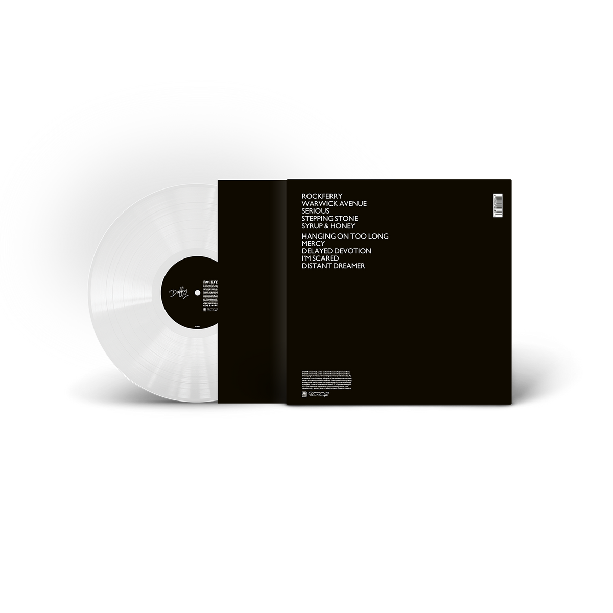 Duffy - Rockferry - Vinyle Transparent (Exclusivité store)
