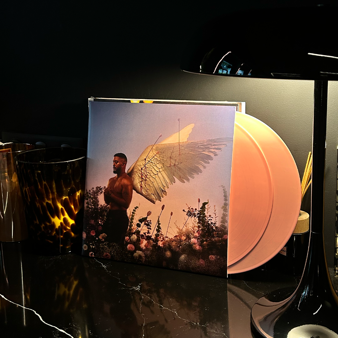 Slimane - Chroniques d'un cupidon - Double vinyle (Réédition couleur)