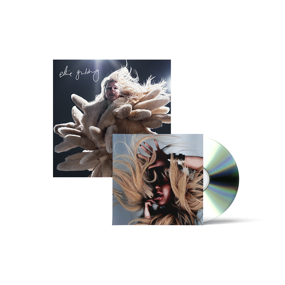 Ellie Goulding - I Know Too Much - CD + Artcard dédicacée