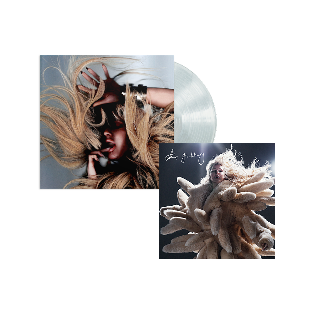 Ellie Goulding - I Know Too Much - Vinyle 'Pearl Sunrise' + Artcard dédicacée