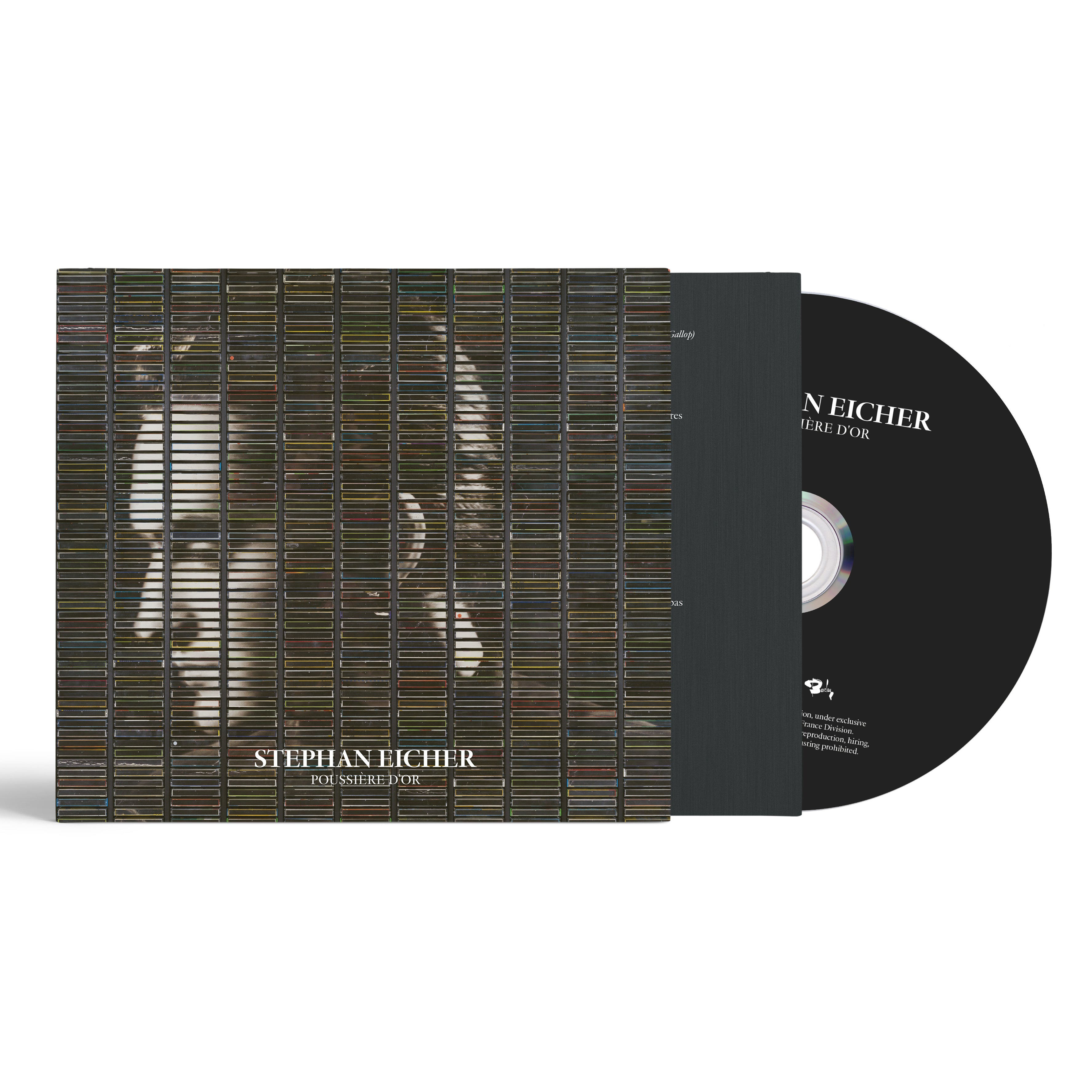 Stephan Eicher - Poussière d'Or - CD