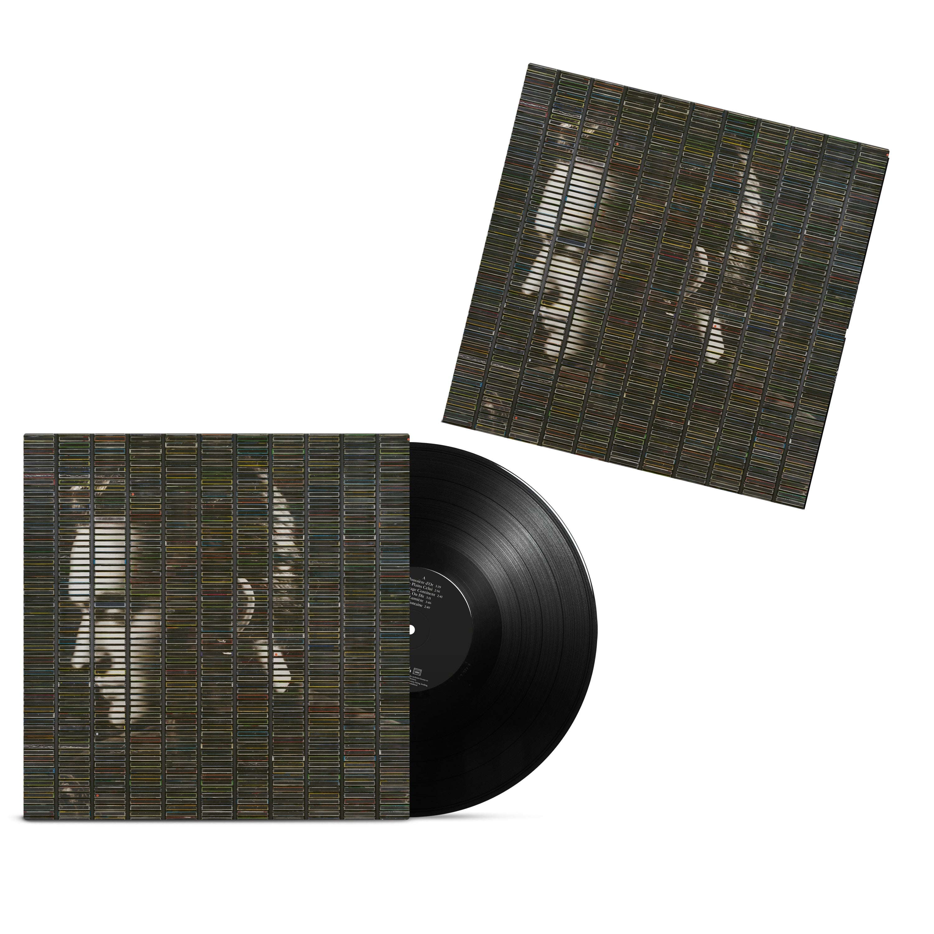 Stephan Eicher - Poussière d'Or - Vinyle Inclus version CD de l'album + Tirage Dédicacé