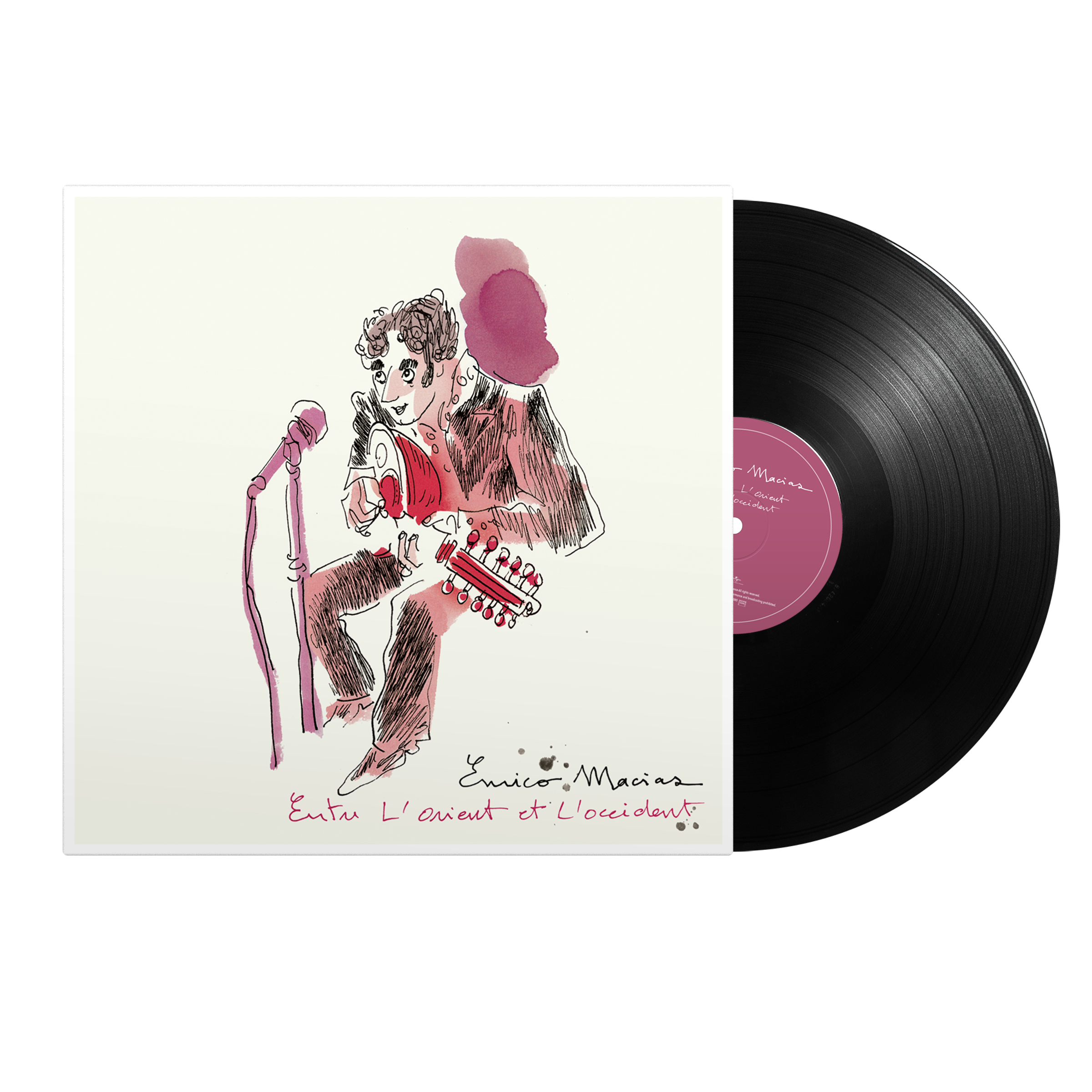 Enrico Macias - "Entre l'Orient et l'Occident" - Vinyle