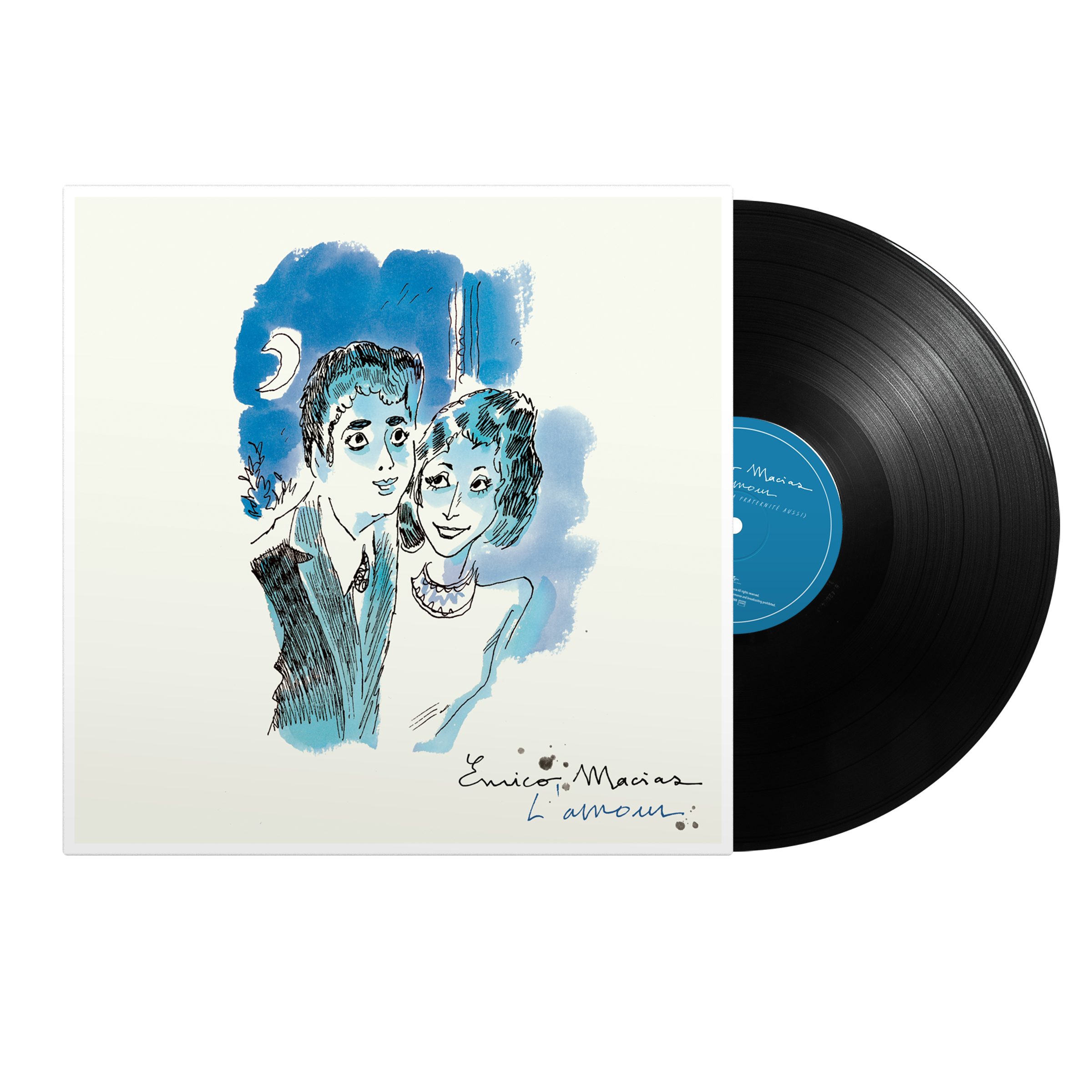 Enrico Macias - "L'Amour" - Vinyle